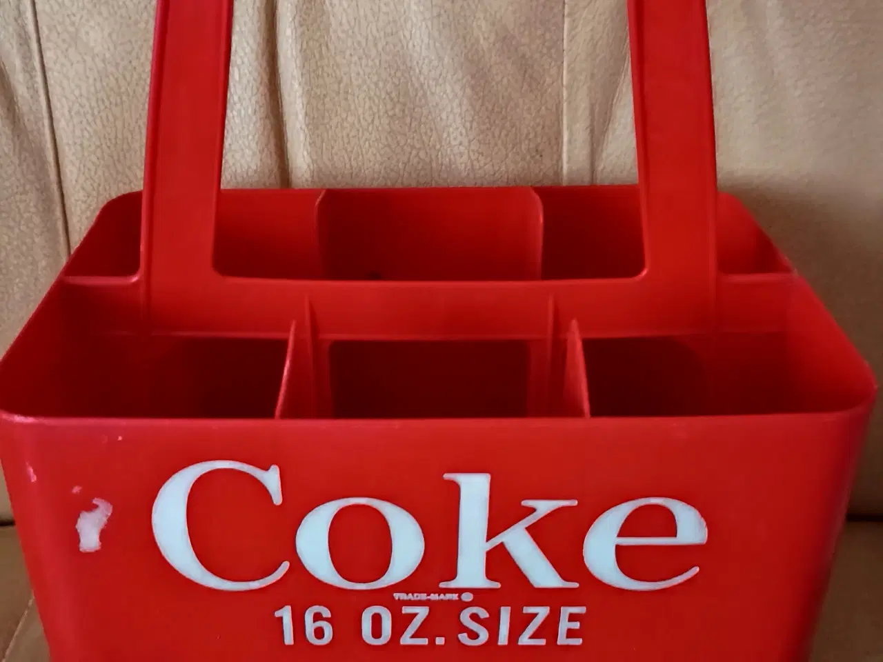 Billede 4 - Coca Cola plastkasse.