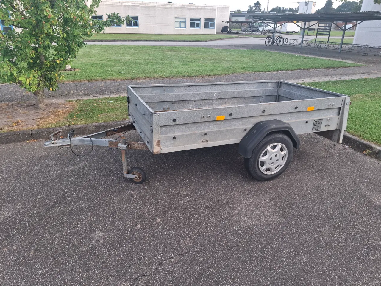 Billede 1 - Brenderup trailer i fin stand.