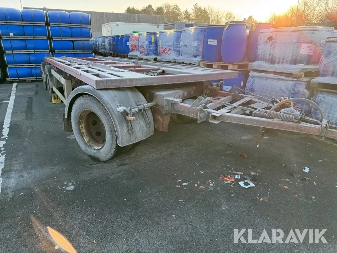 Billede 2 - Trailer HFR PO 24