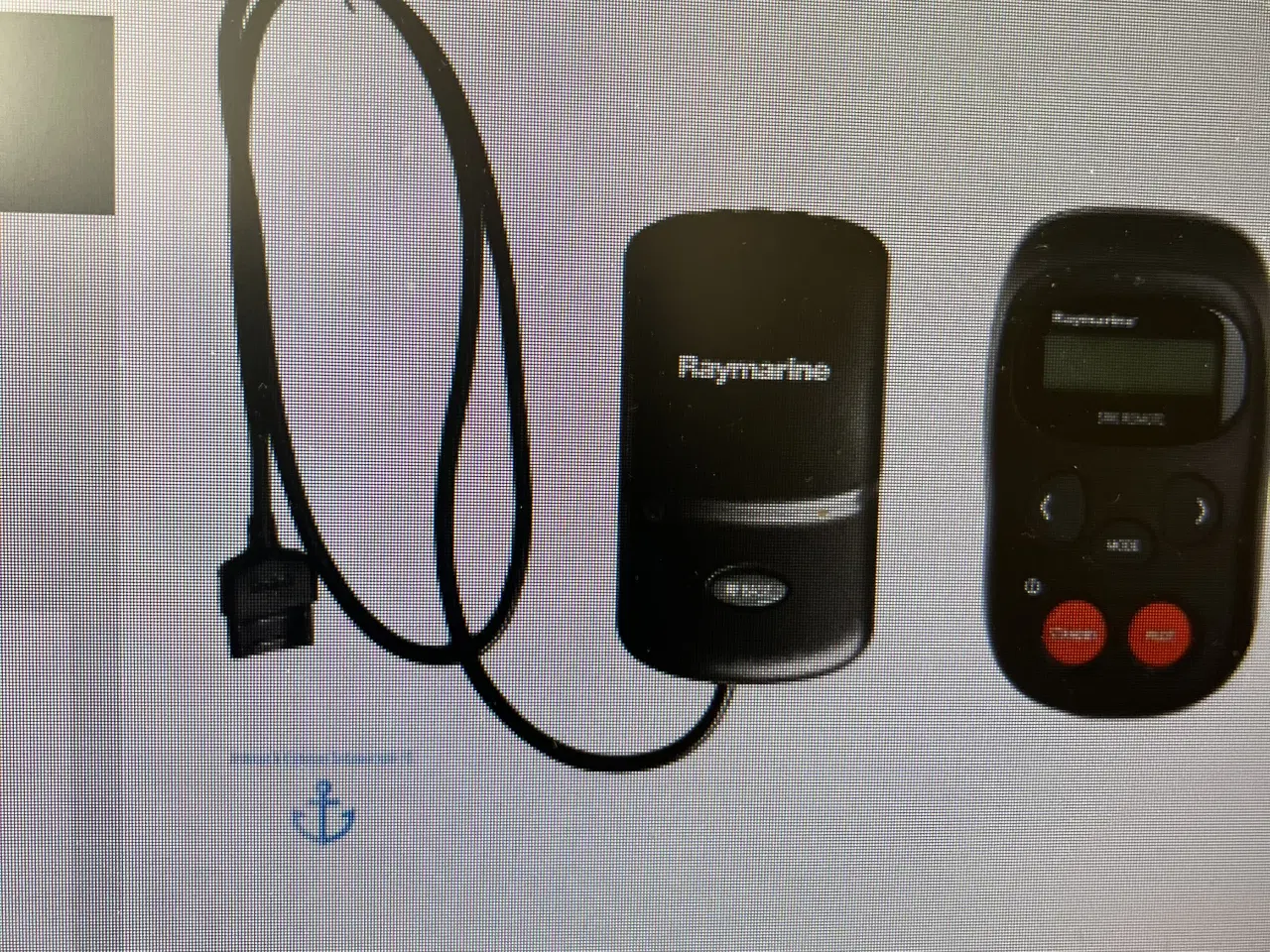 Billede 7 - Raymarine s100 system Trådløs  Autopilot kontrolen