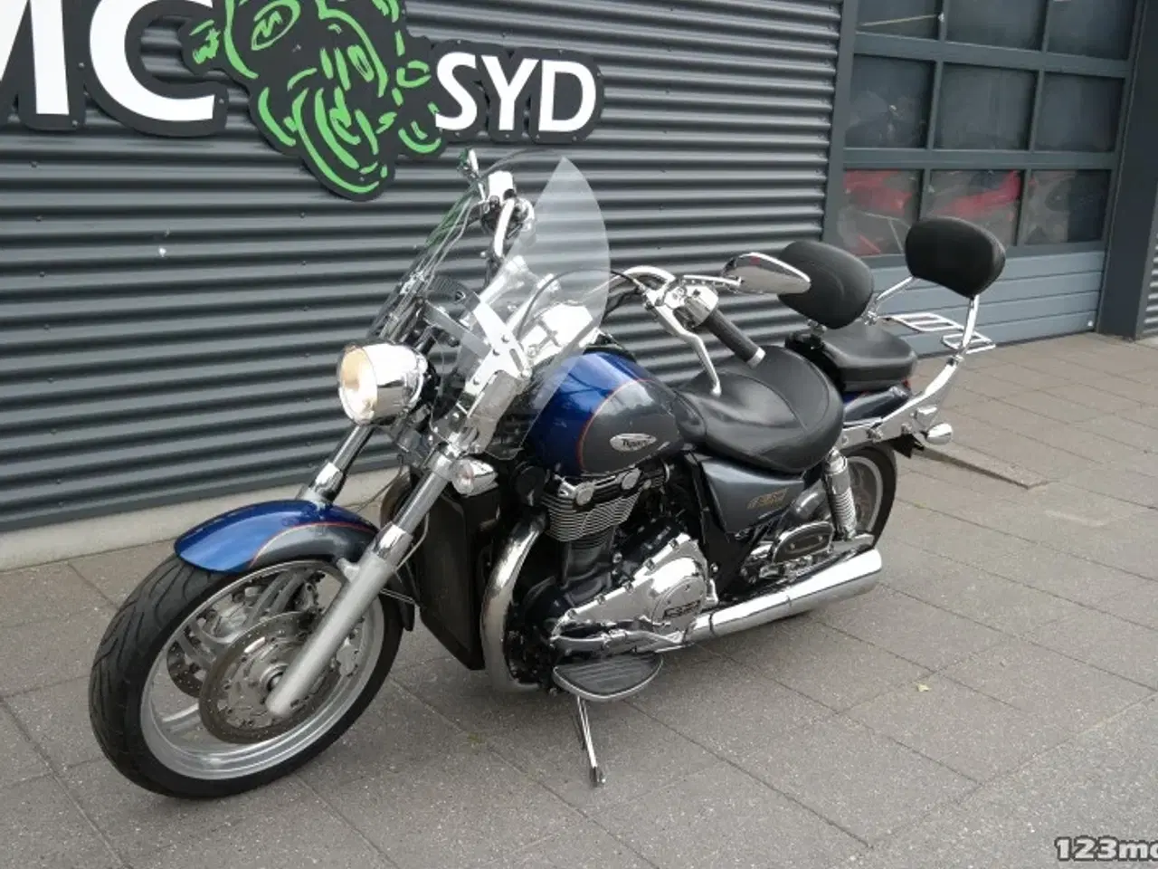 Billede 18 - Triumph Thunderbird MC-SYD       BYTTER GERNE