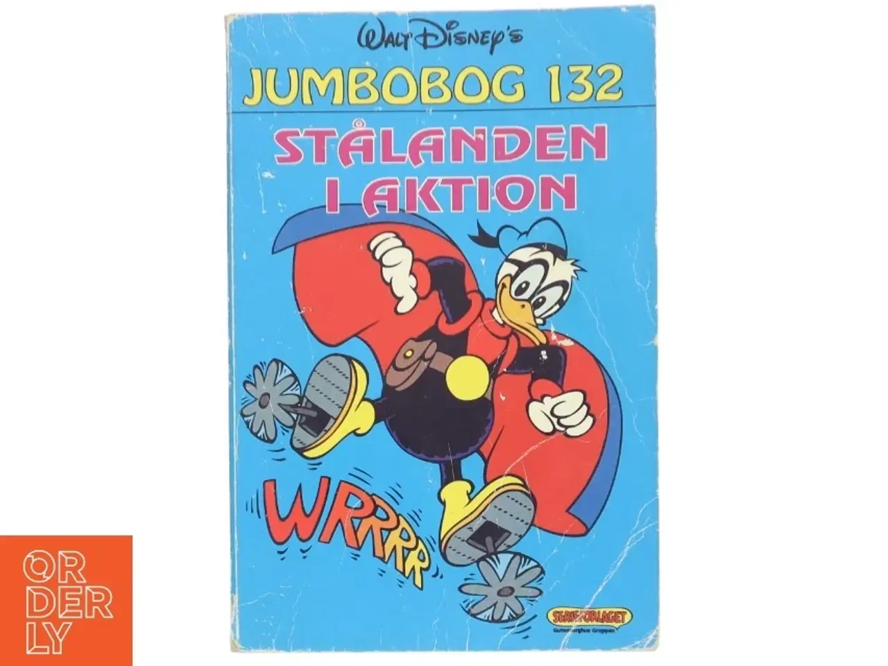 Billede 1 - Jumbobog 132, Stålanden i aktion fra Disney