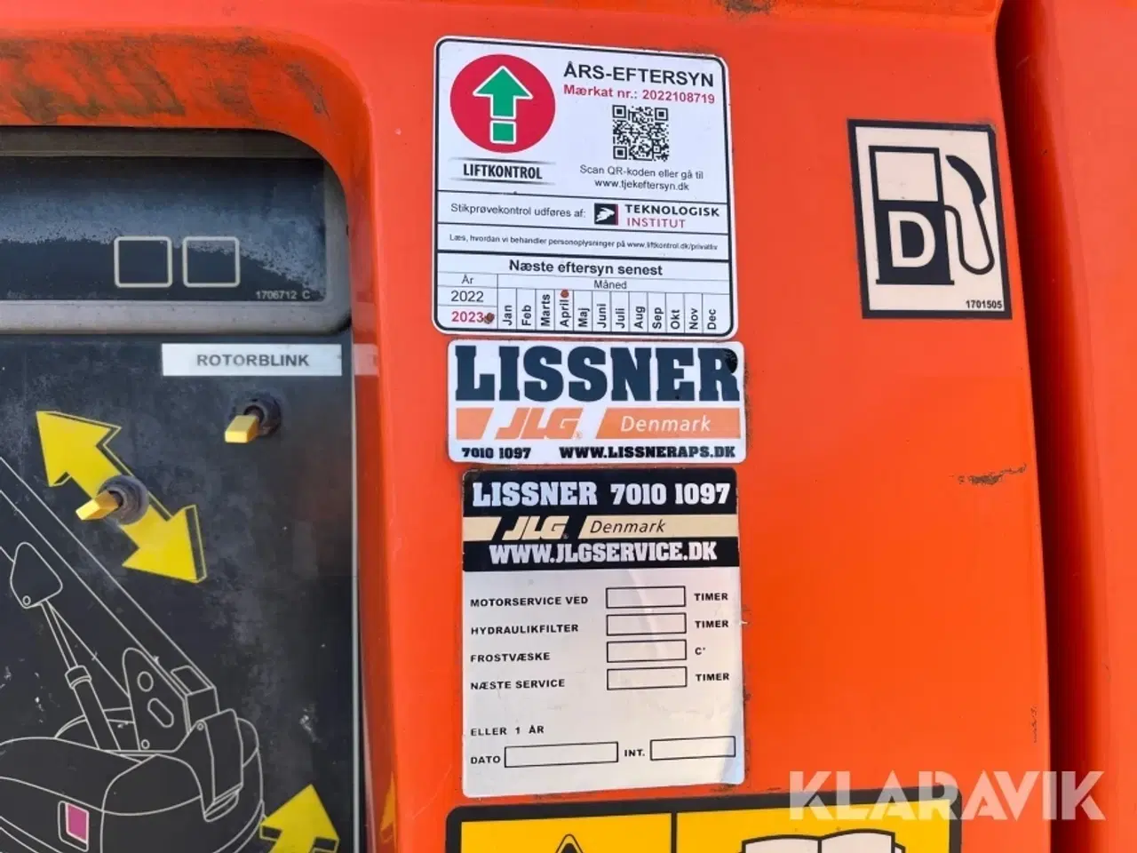 Billede 7 - Bomlift JLG 660 SJ 4x4 - 22 meter