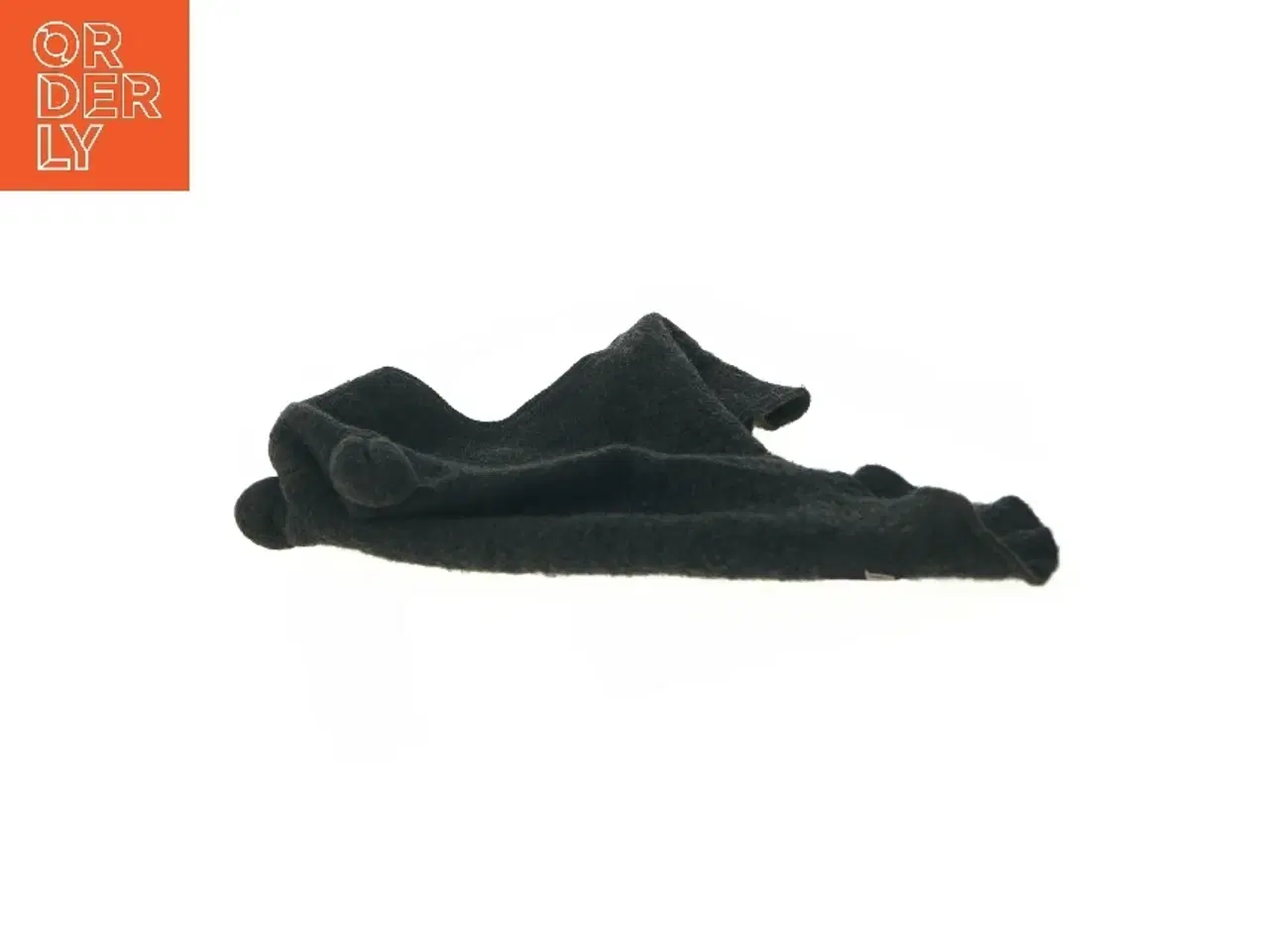 Billede 3 - Uld baby elefanthue med ører (str. 50 cm)