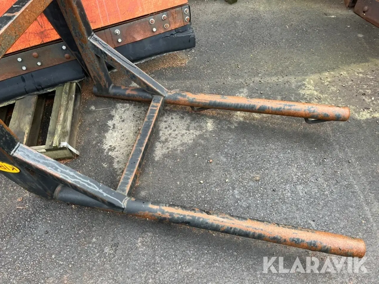 Billede 2 - Kabeltromle beslag Kirk k15–17