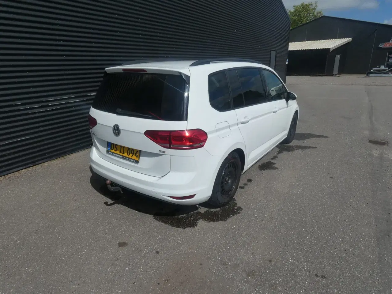 Billede 2 - VW Touran 1,6 TDI BMT SCR Comfortline DSG 110HK 7g Aut.