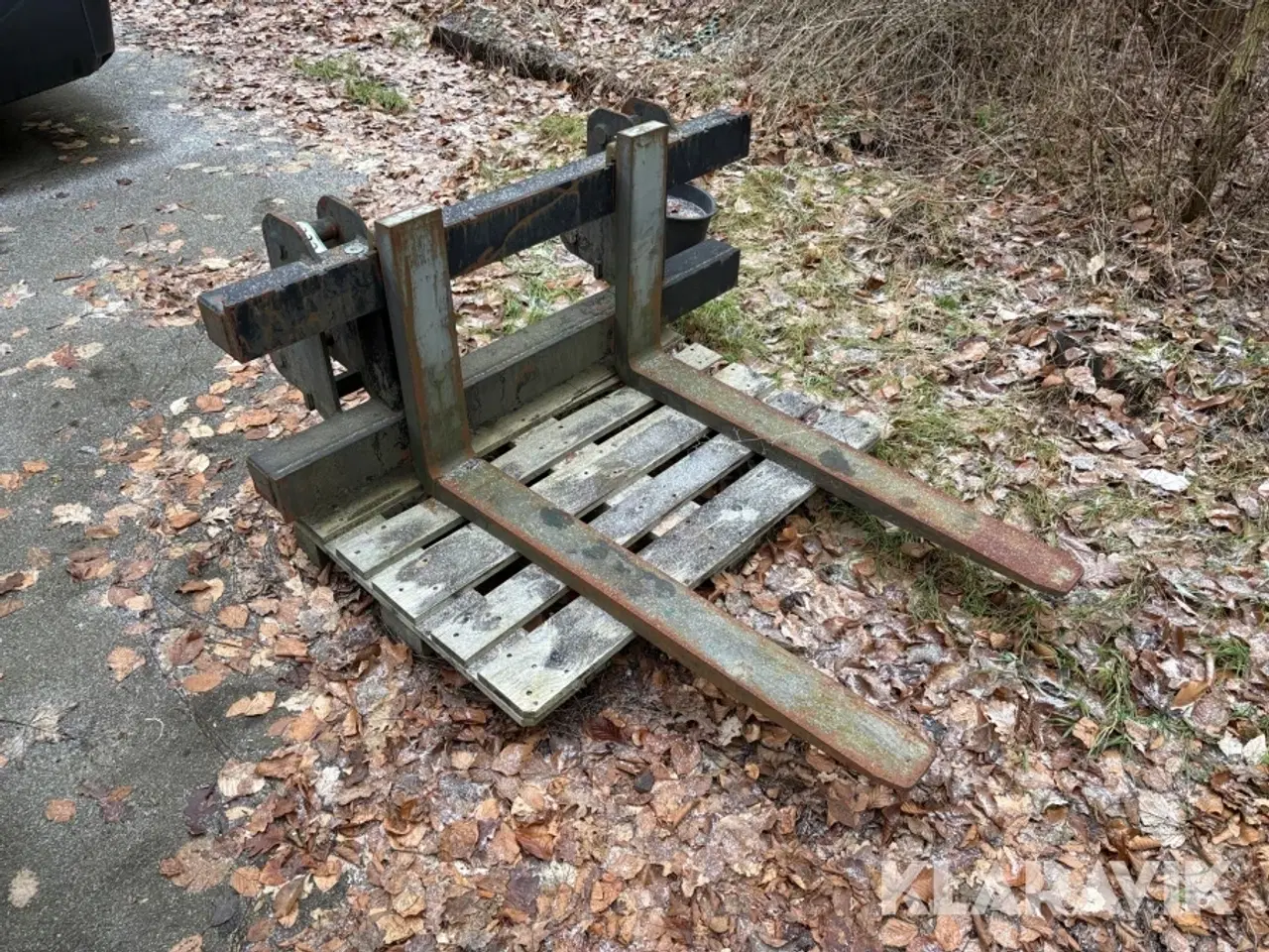 Billede 3 - Pallegafler Kirk maskinfabrik K15182