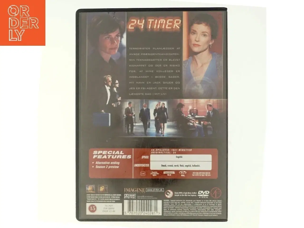 Billede 3 - 24 TIMER: SEASON 1