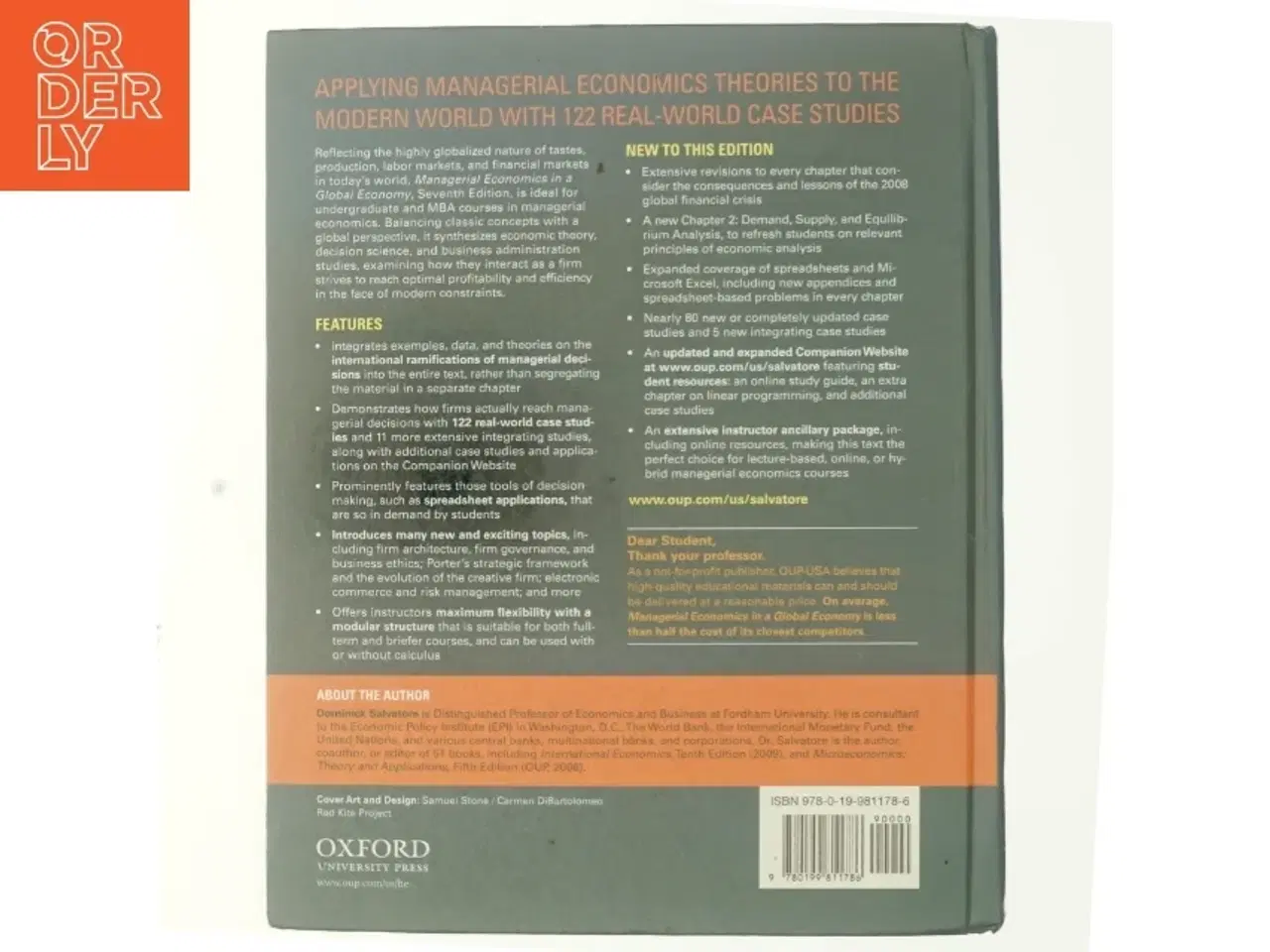 Billede 3 - Managerial economics in a global economy (Bog)