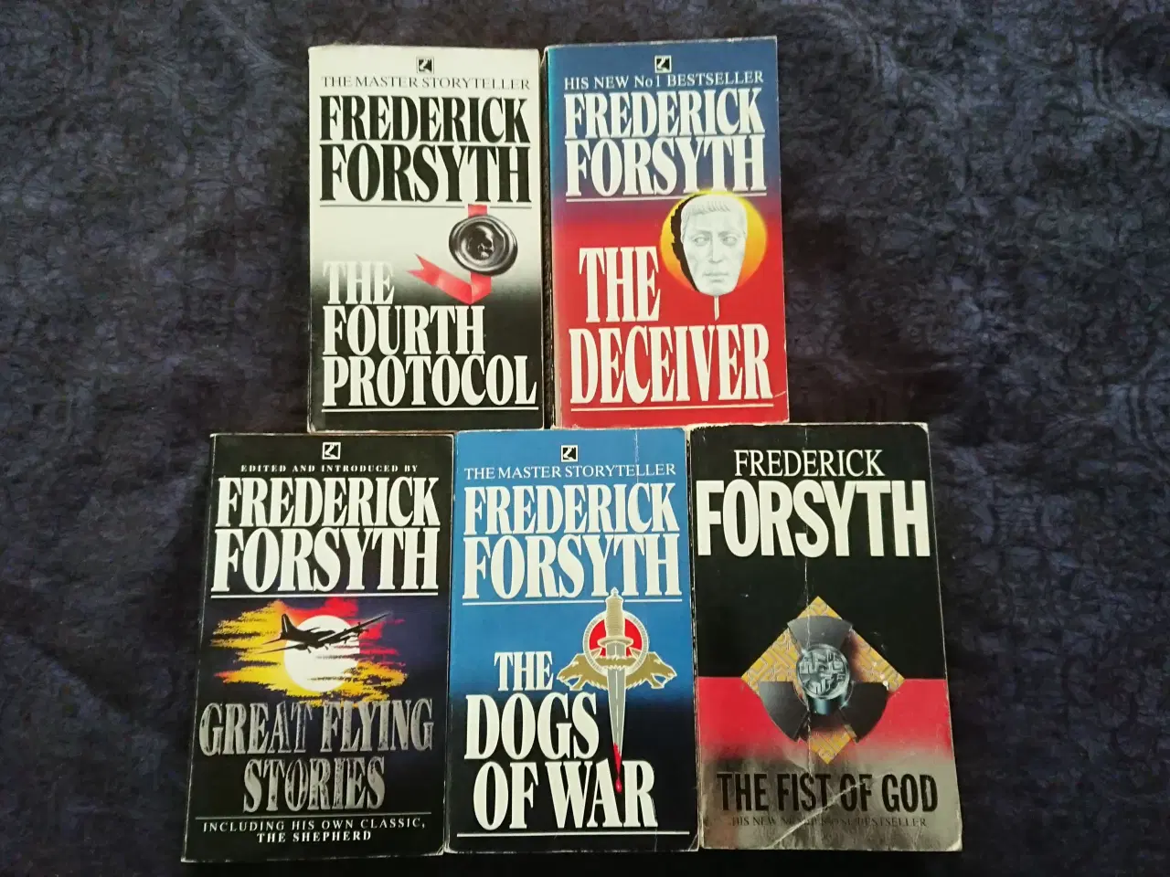 Billede 1 - Bøger på engelsk, Frederick Forsyth