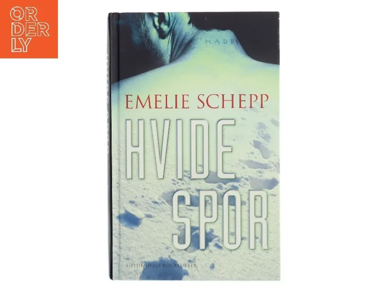 Billede 1 - Hvide Spor af Emelie Schepp (Bog)