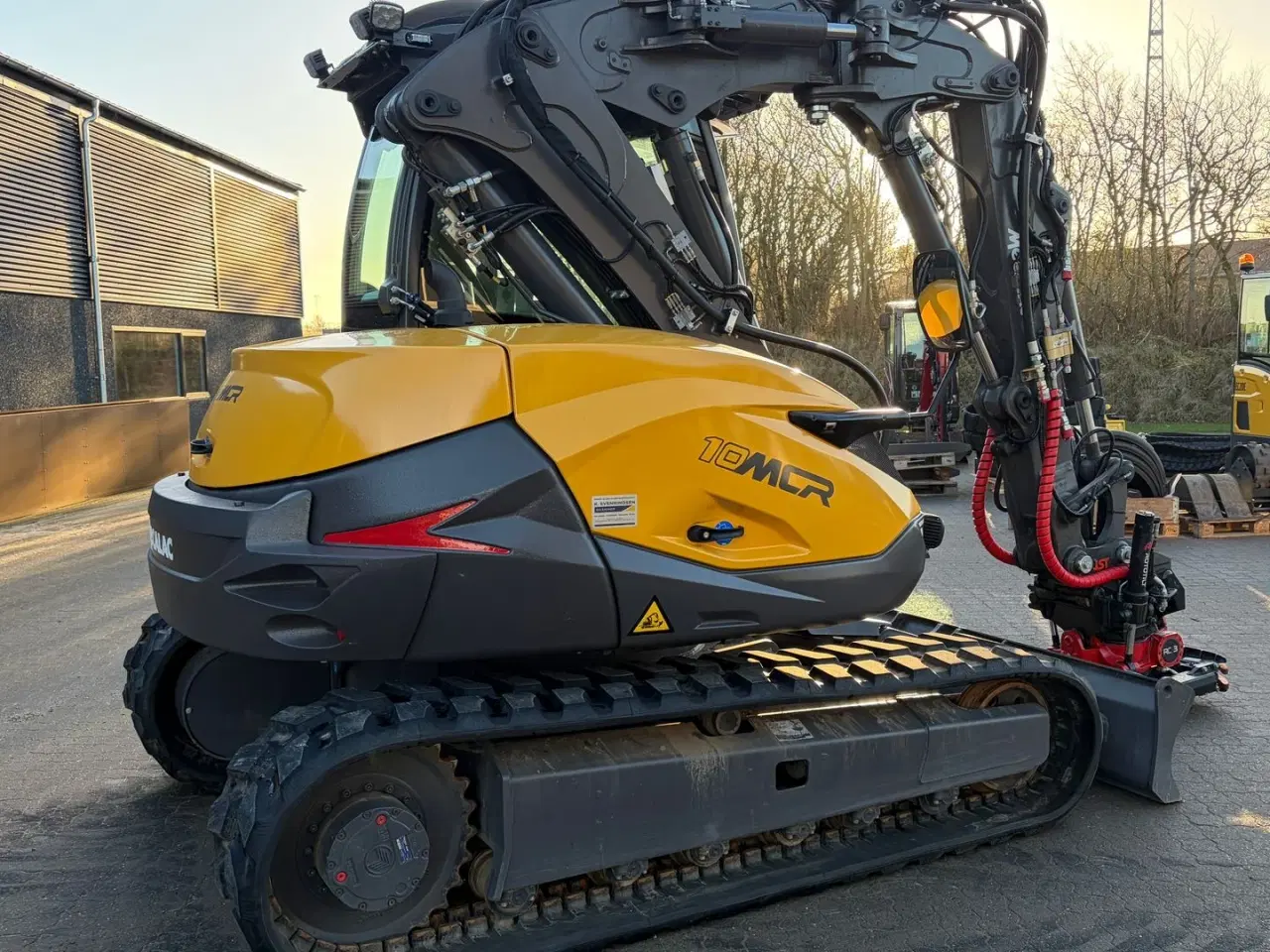 Billede 14 - Mecalac 10 MCR