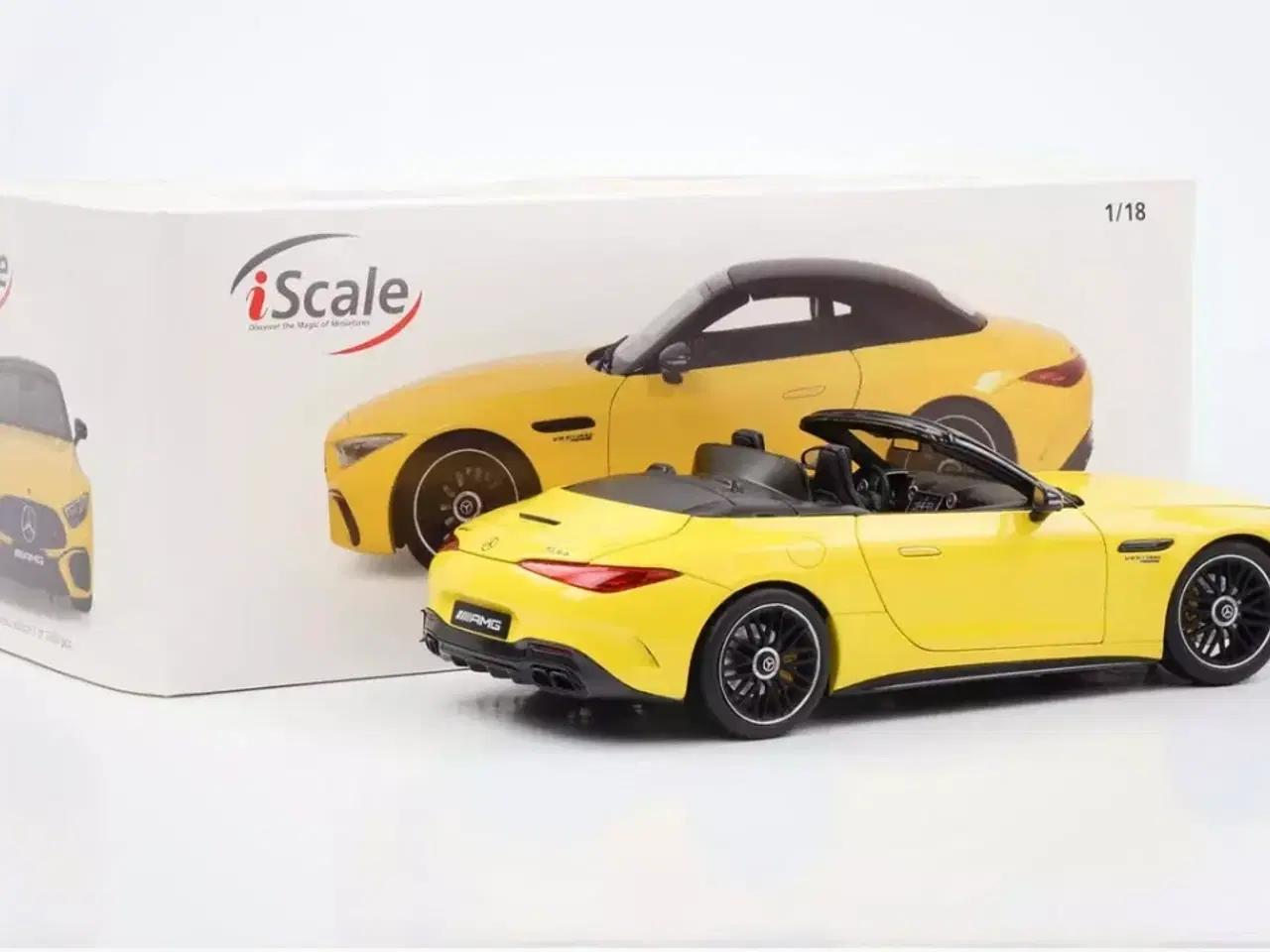 Billede 4 - 1:18 Mercedes SL63 4 Matic Roadster R232