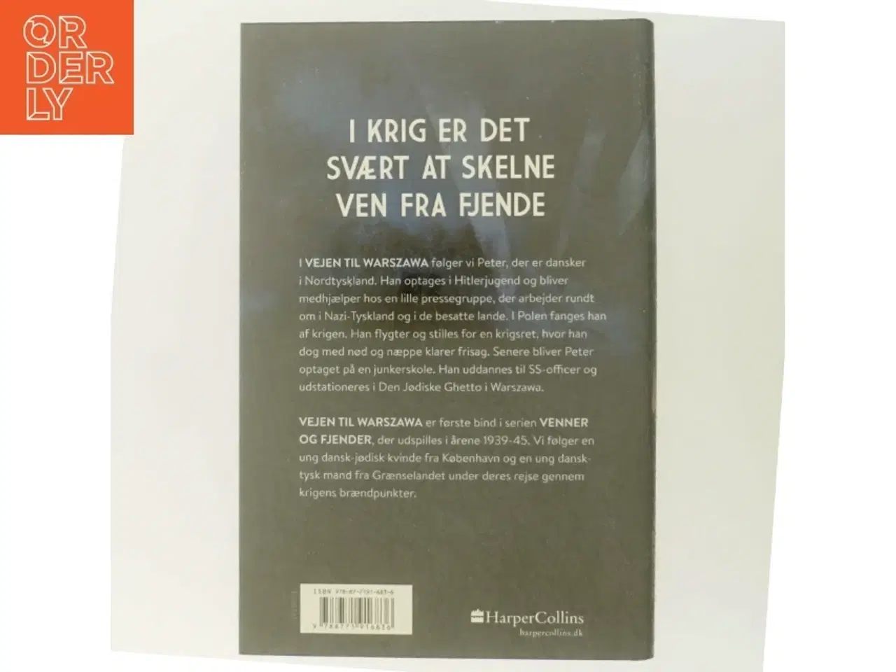 Billede 3 - Vejen til Warszawa af Lotte Hammer (Bog)