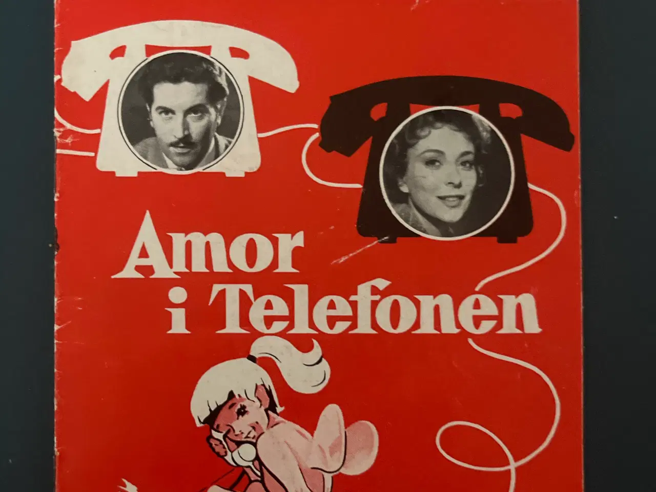 Billede 1 - Amor i telefonen 