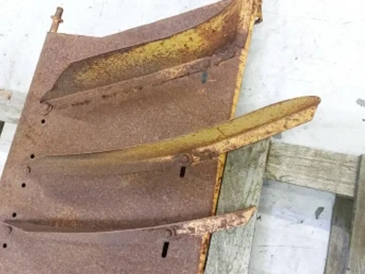 Billede 6 - New Holland 1550 Spredeskærm Snitter