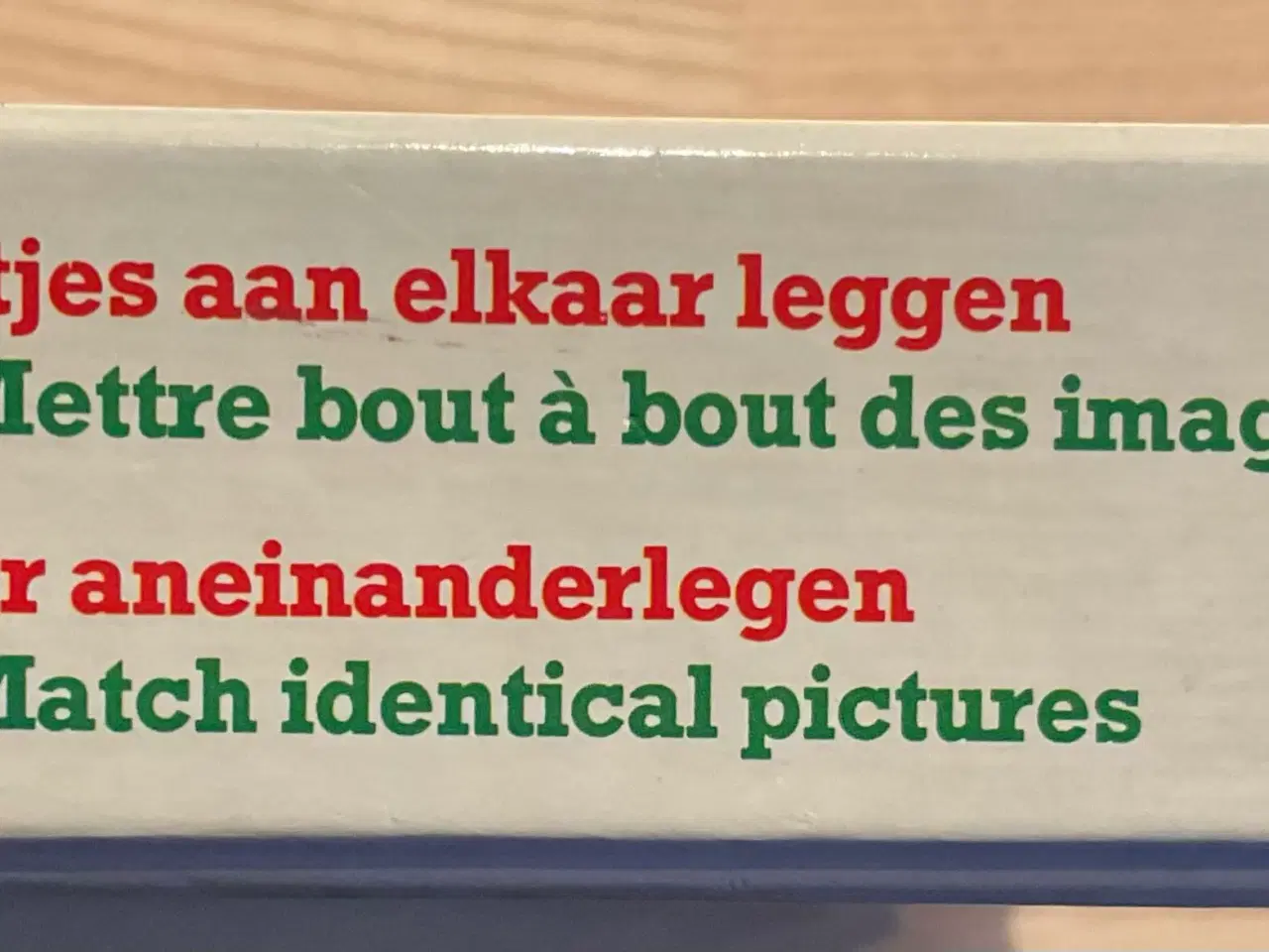 Billede 5 - Dominospil, til børn fra 4 år og opefter