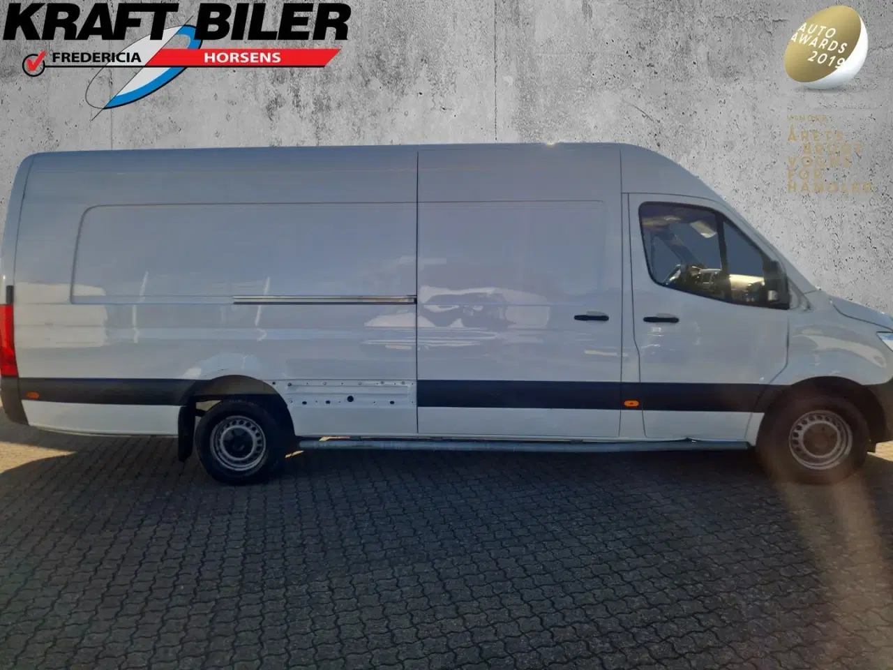 Billede 6 - Mercedes Sprinter 317 2,0 CDi A4 Kassevogn aut. RWD