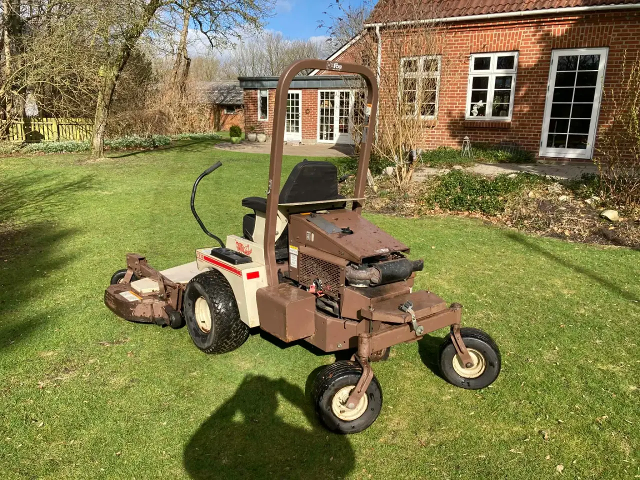 Billede 2 - Diesel Zeroturn: Grasshopper 721D