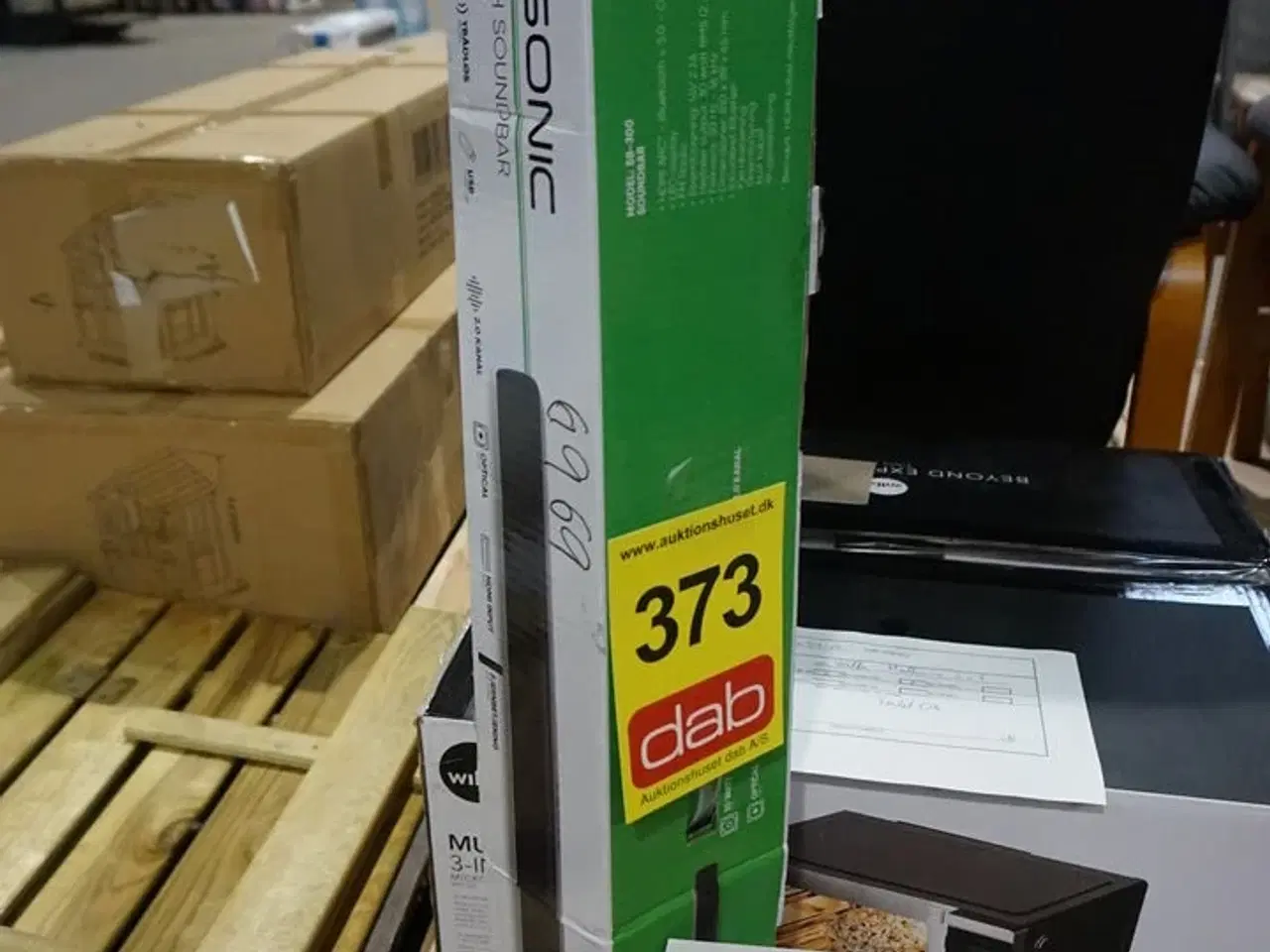 Billede 4 - Prosonic SB-300 2.0 soundbar