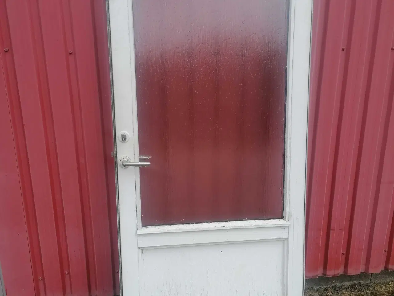 Billede 1 - Dørplade UDEN Dørkarm 89x203 cm 
