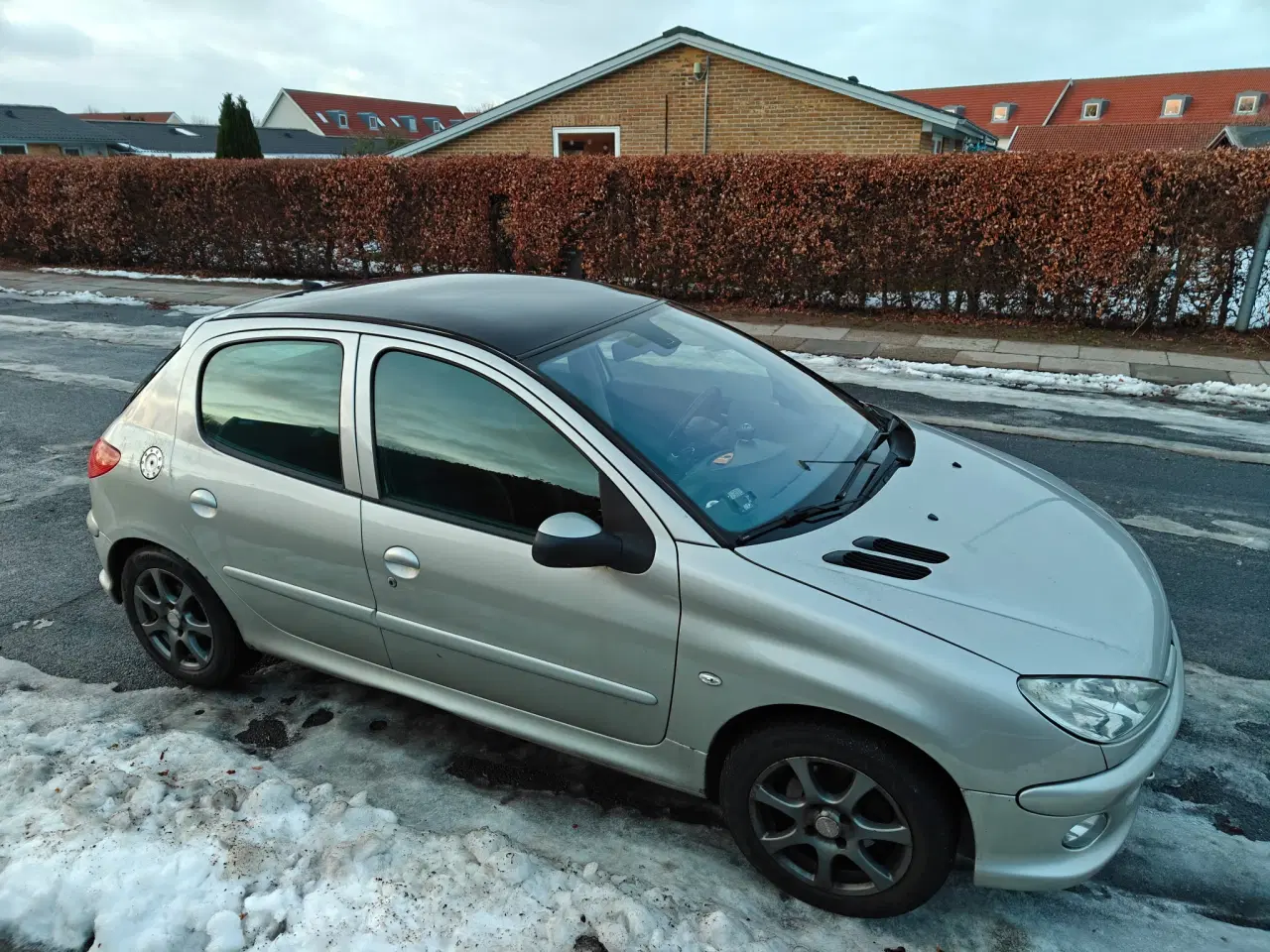 Billede 2 - Peugeot 206 S line, Nysyn, ny tandrem, klimaanlæg