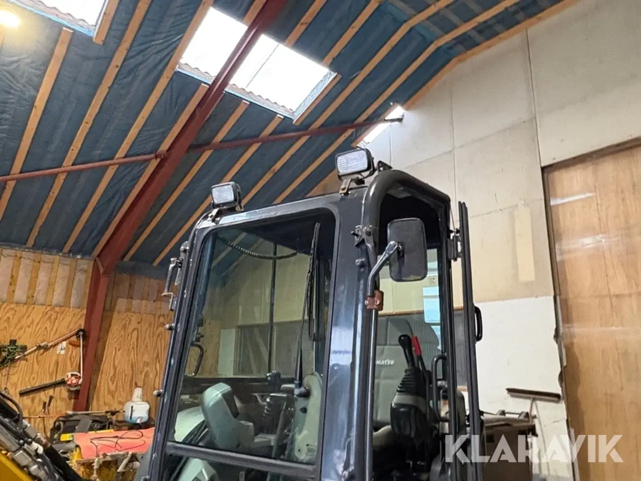 Billede 9 - Gravemaskine Komatsu PC30MR-5