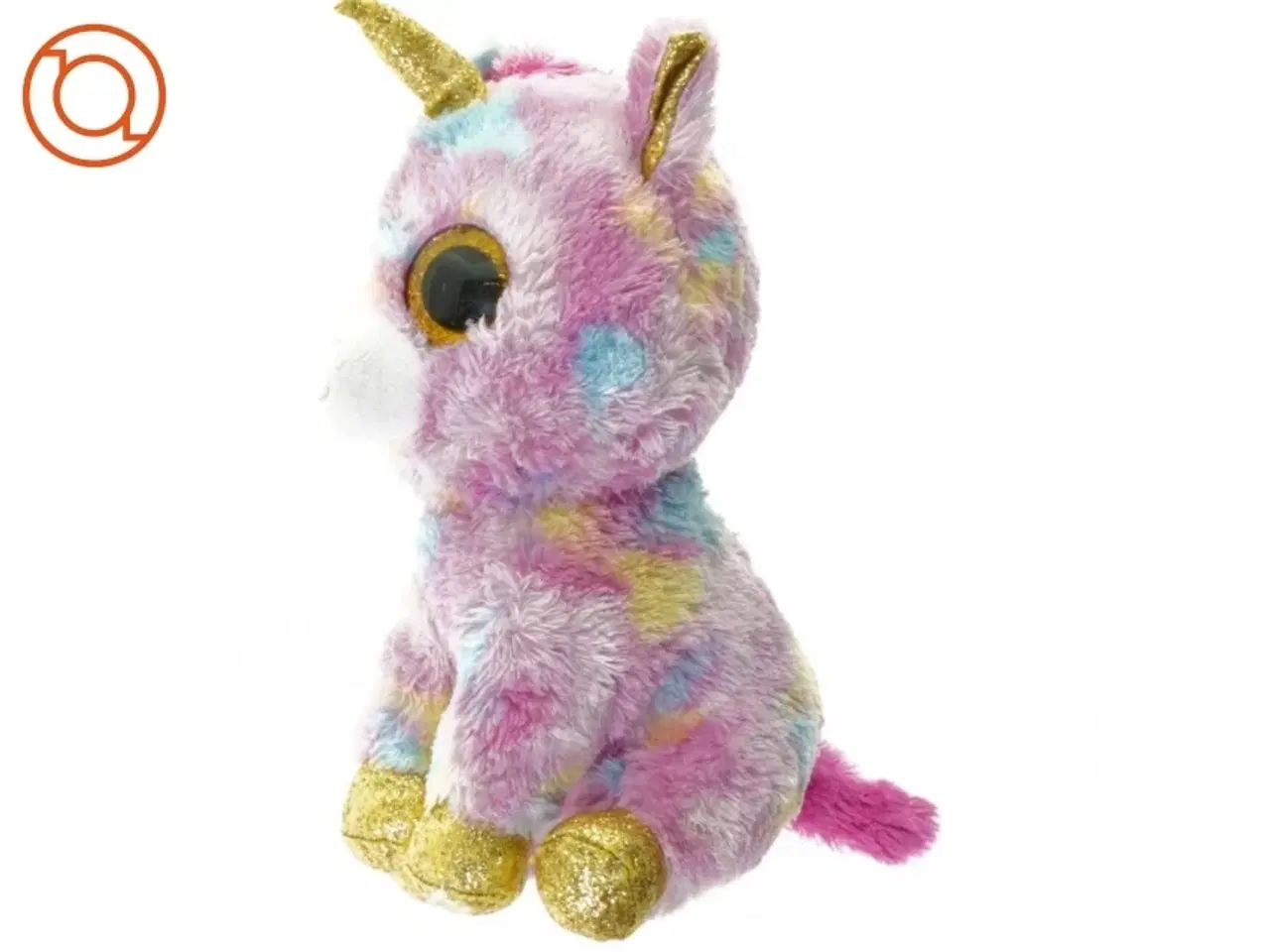 Billede 2 - Unicorn bamse fra Ty (str. 24 cm)