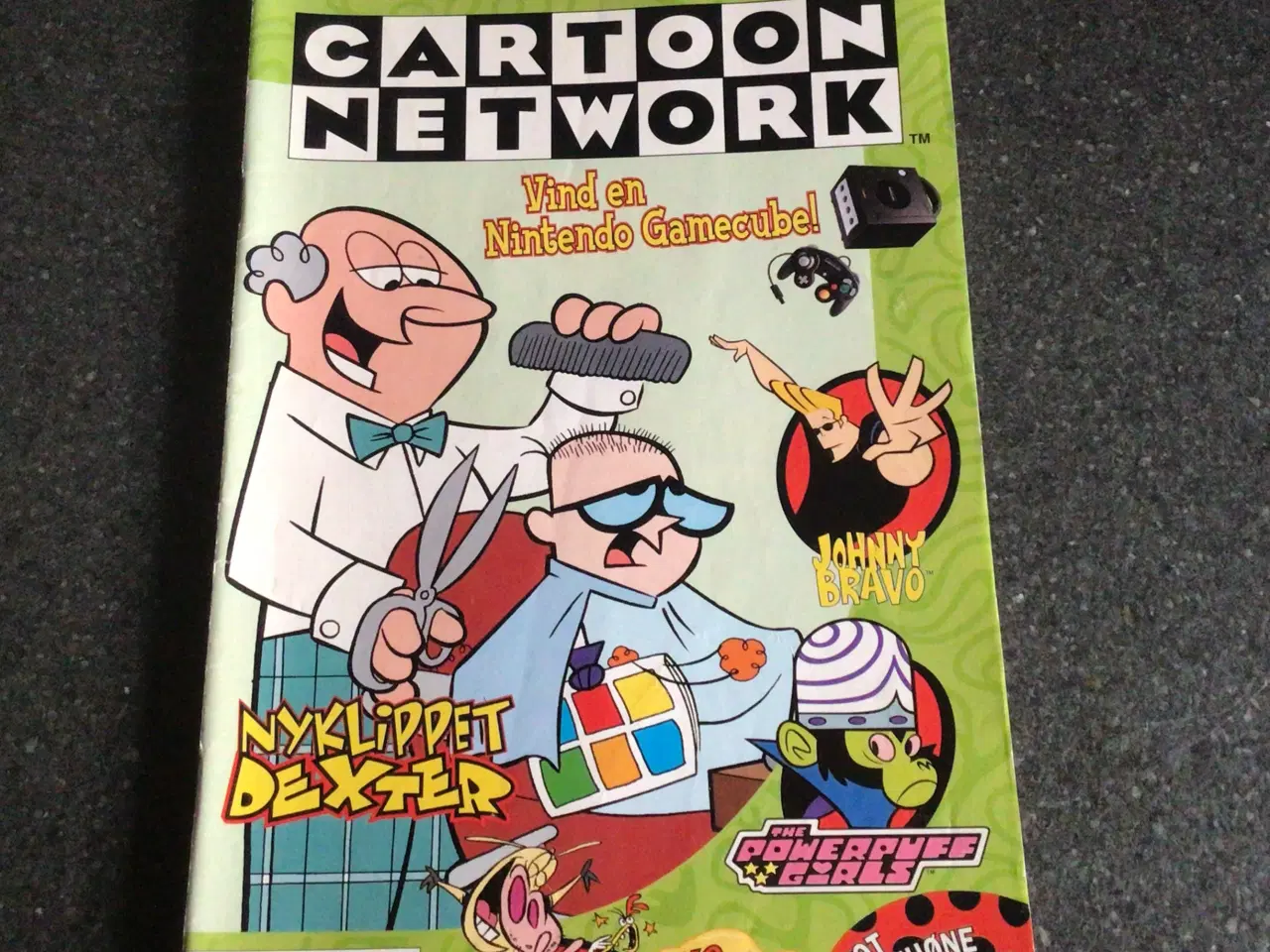 Billede 6 - Cartoon network hæfter nr 1-3-4-5-6