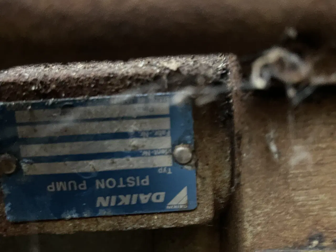 Billede 5 - Brændekløver med seperat hydraulik station 