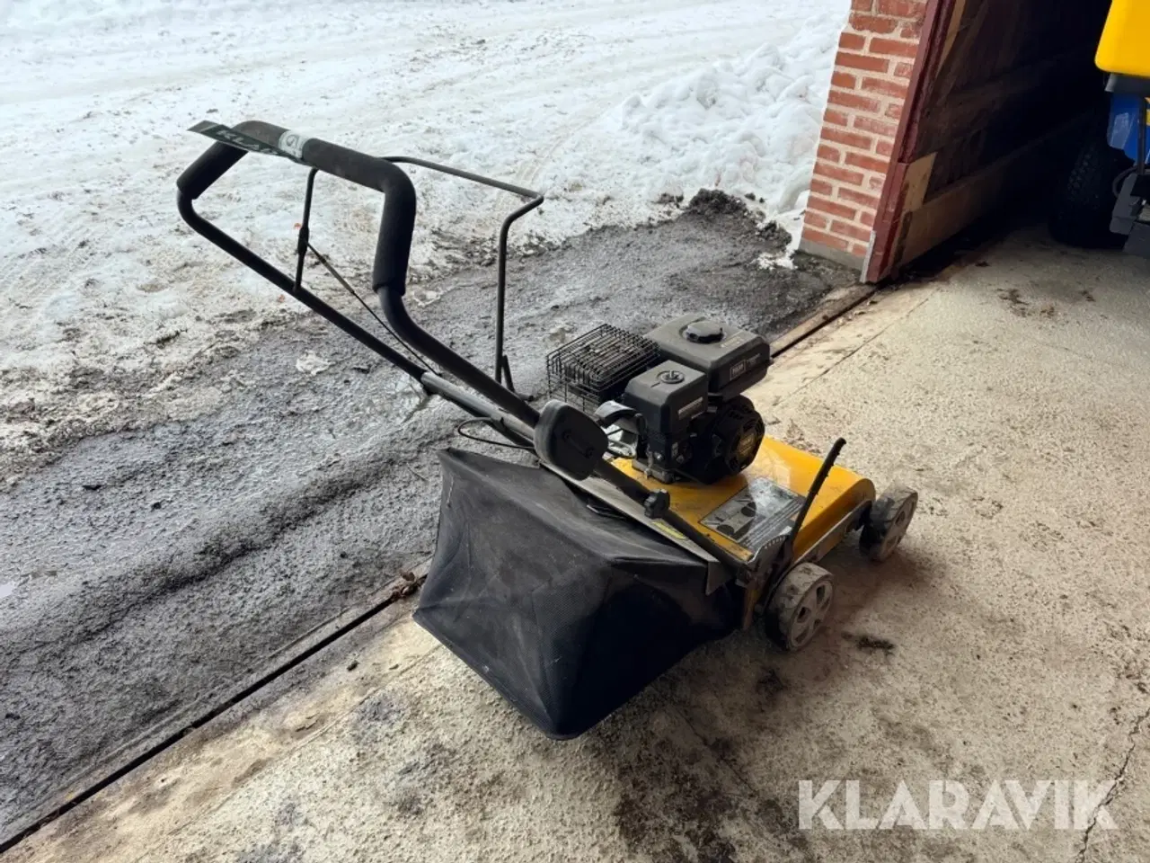 Billede 3 - Vertikalskærer Texas Pro cut 420TG