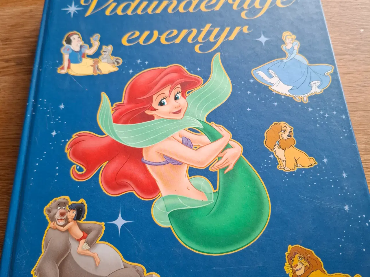 Billede 1 - Disney Vidunderlige eventyr børnebog