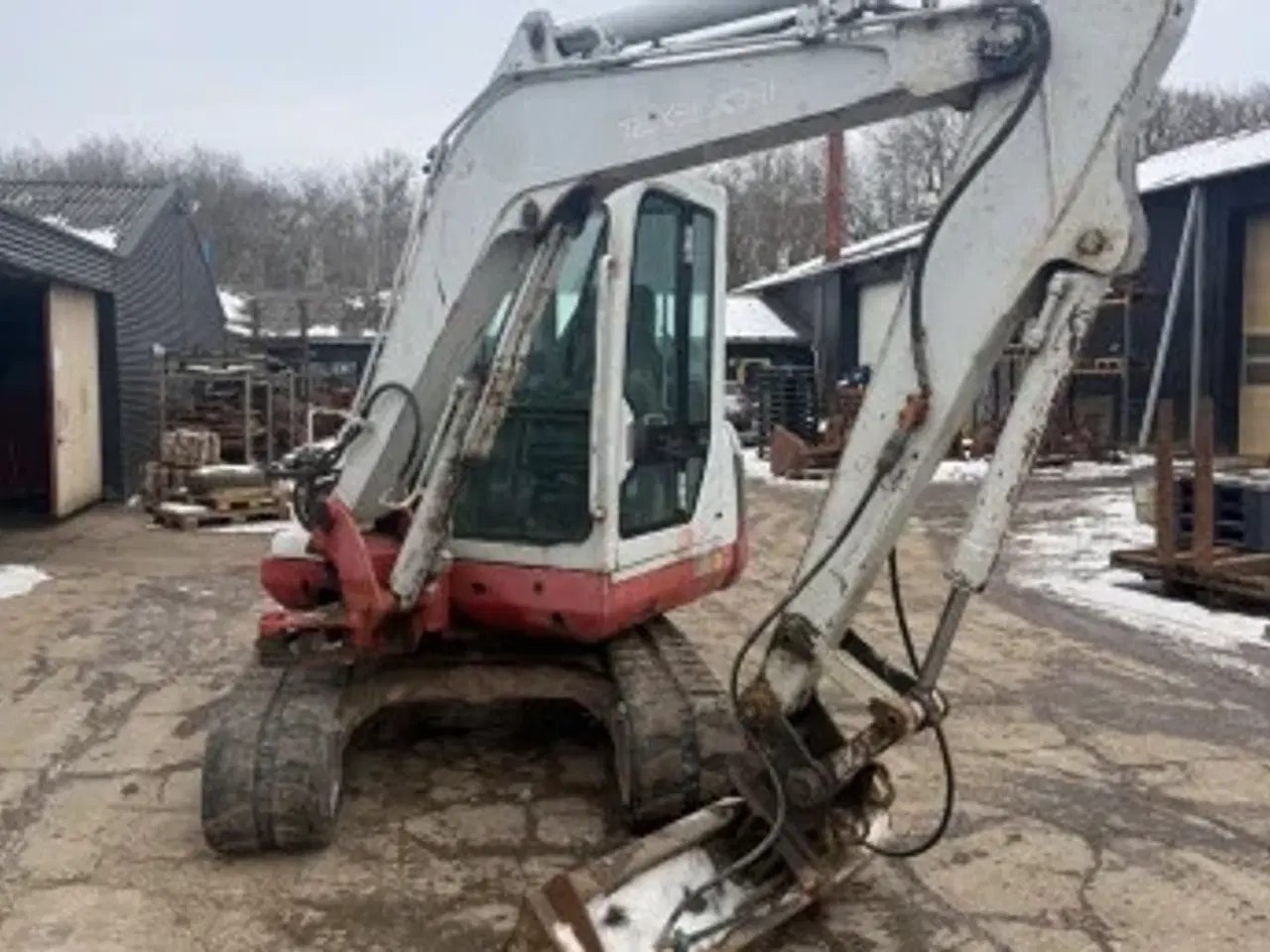 Billede 4 - 4.5tons gravemaskine