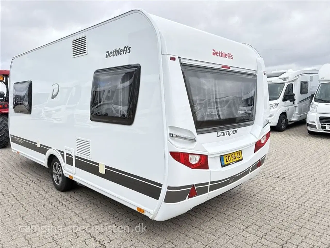 Billede 3 - 2021 - Dethleffs Camper 460 EL Dethleffs Camper 460 EL 2021 - Se den nu hos Camping-Specialisten.dk