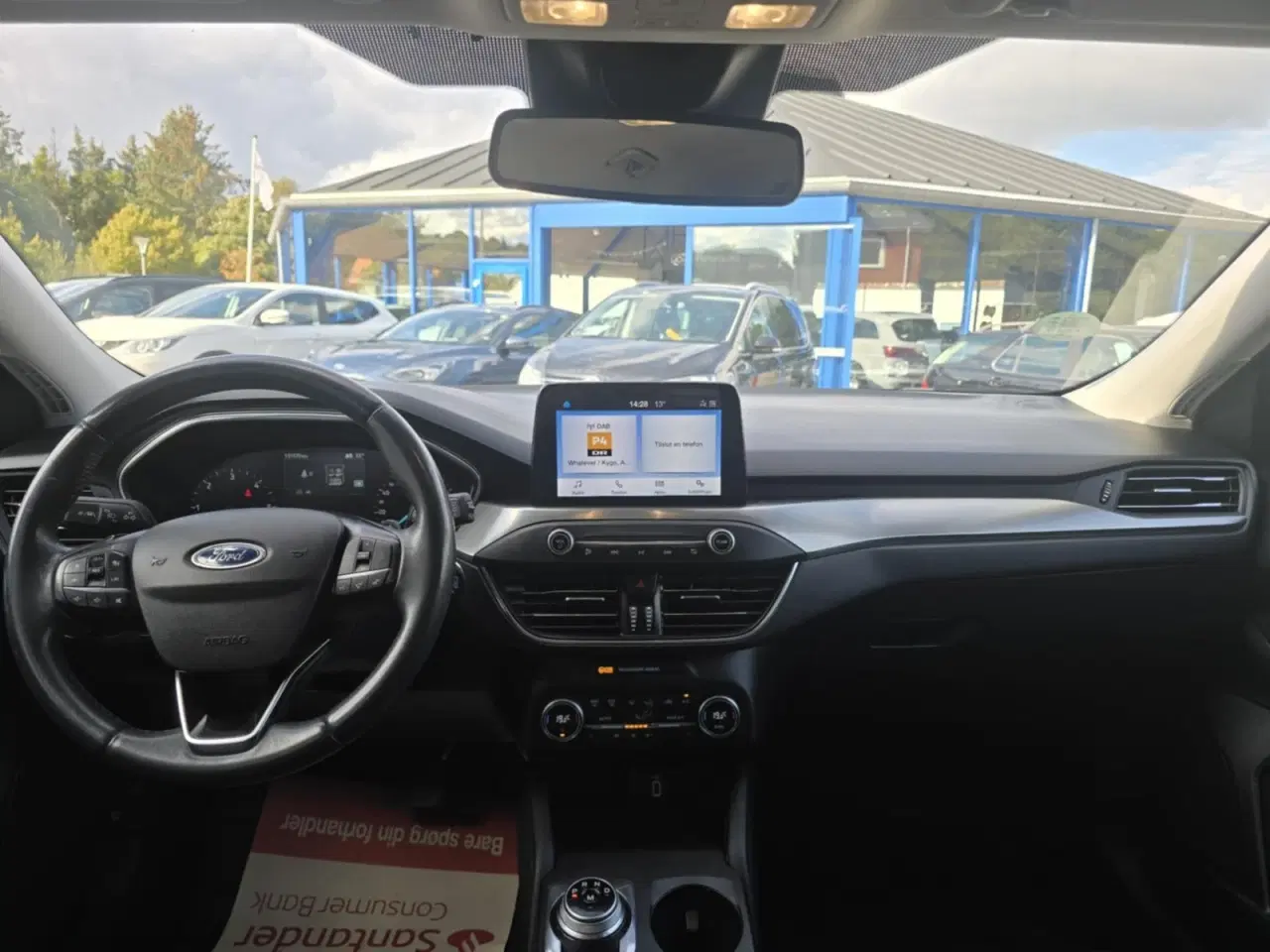 Billede 7 - Ford Focus 1,5 EcoBlue Titanium X stc. aut.