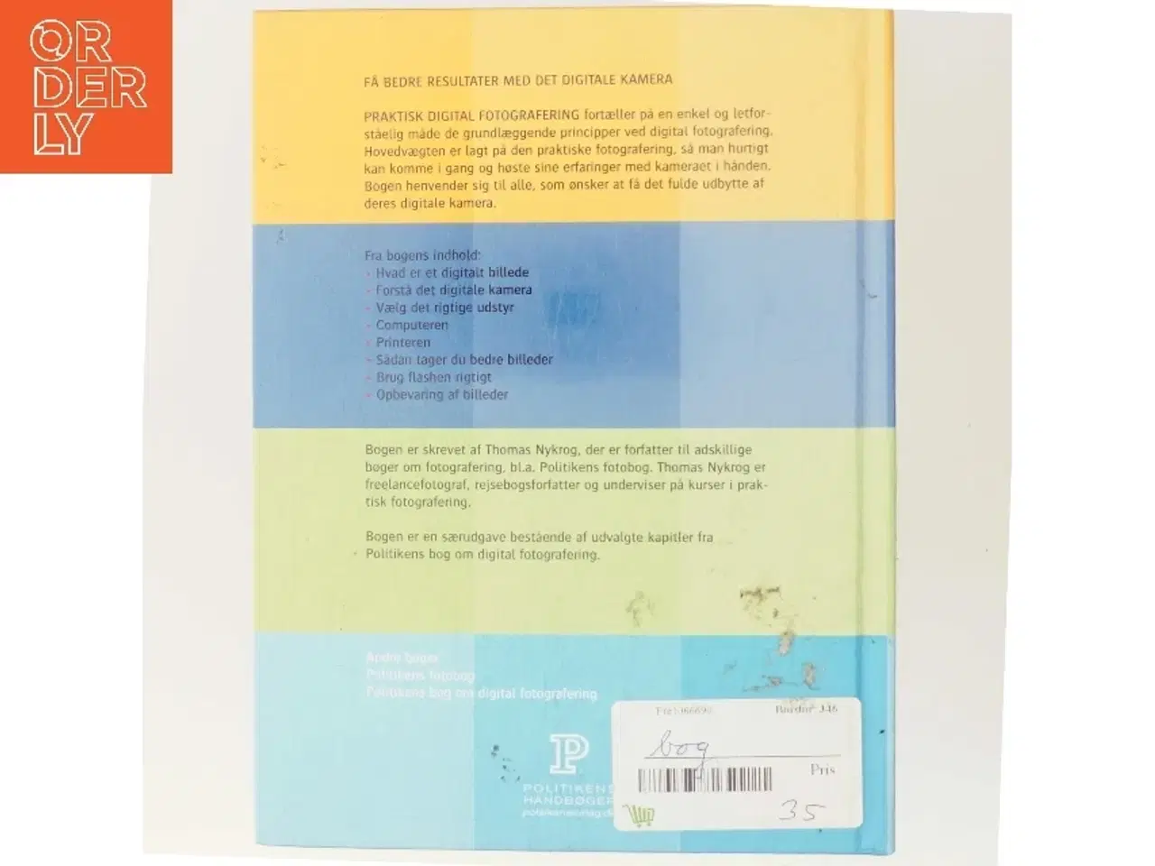Billede 3 - Praktisk Digital fotografering af Thomas Nykrog (Bog)
