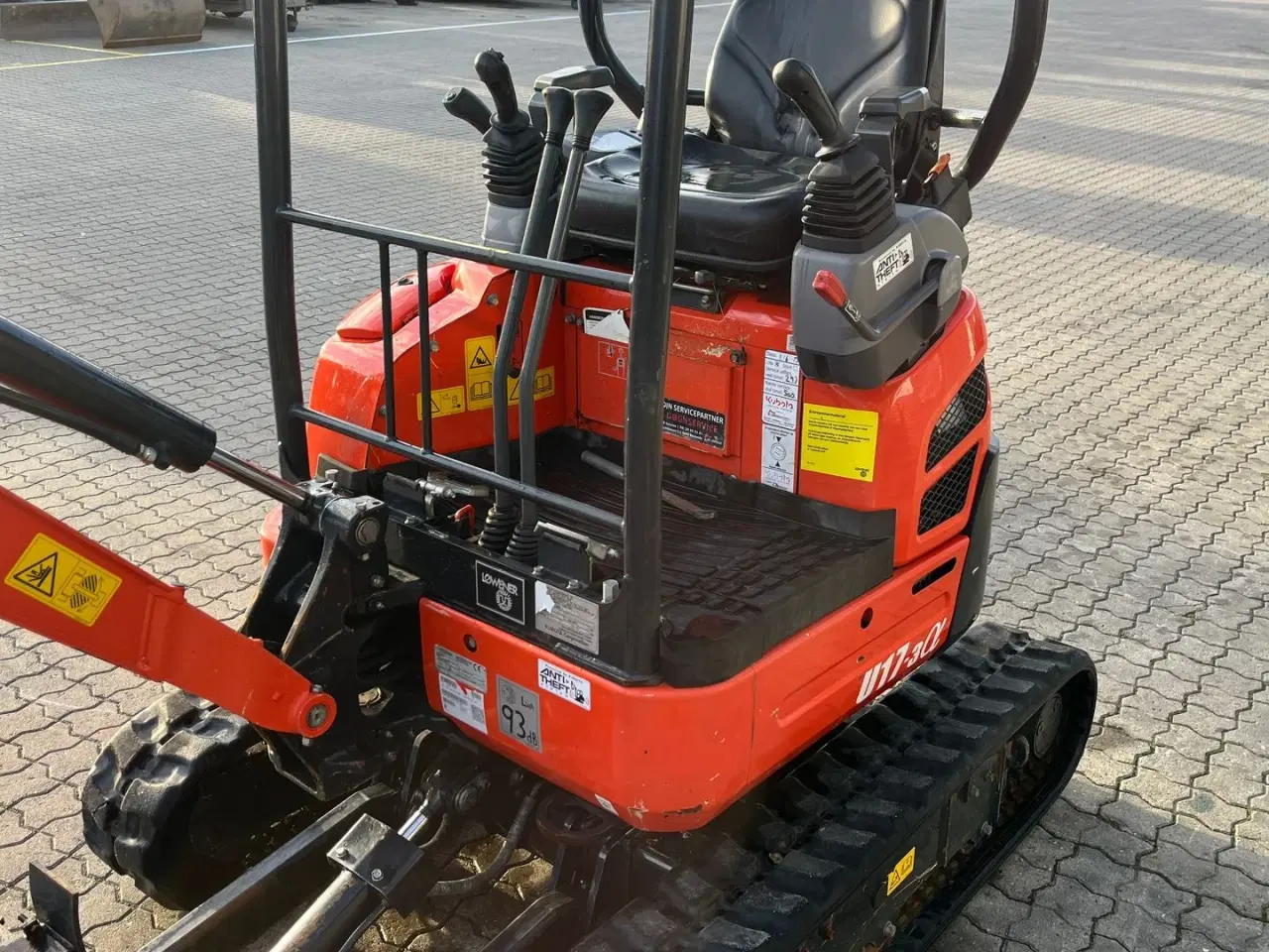 Billede 6 - Kubota U17-3 Tiltman Kompakt + 2 skovle