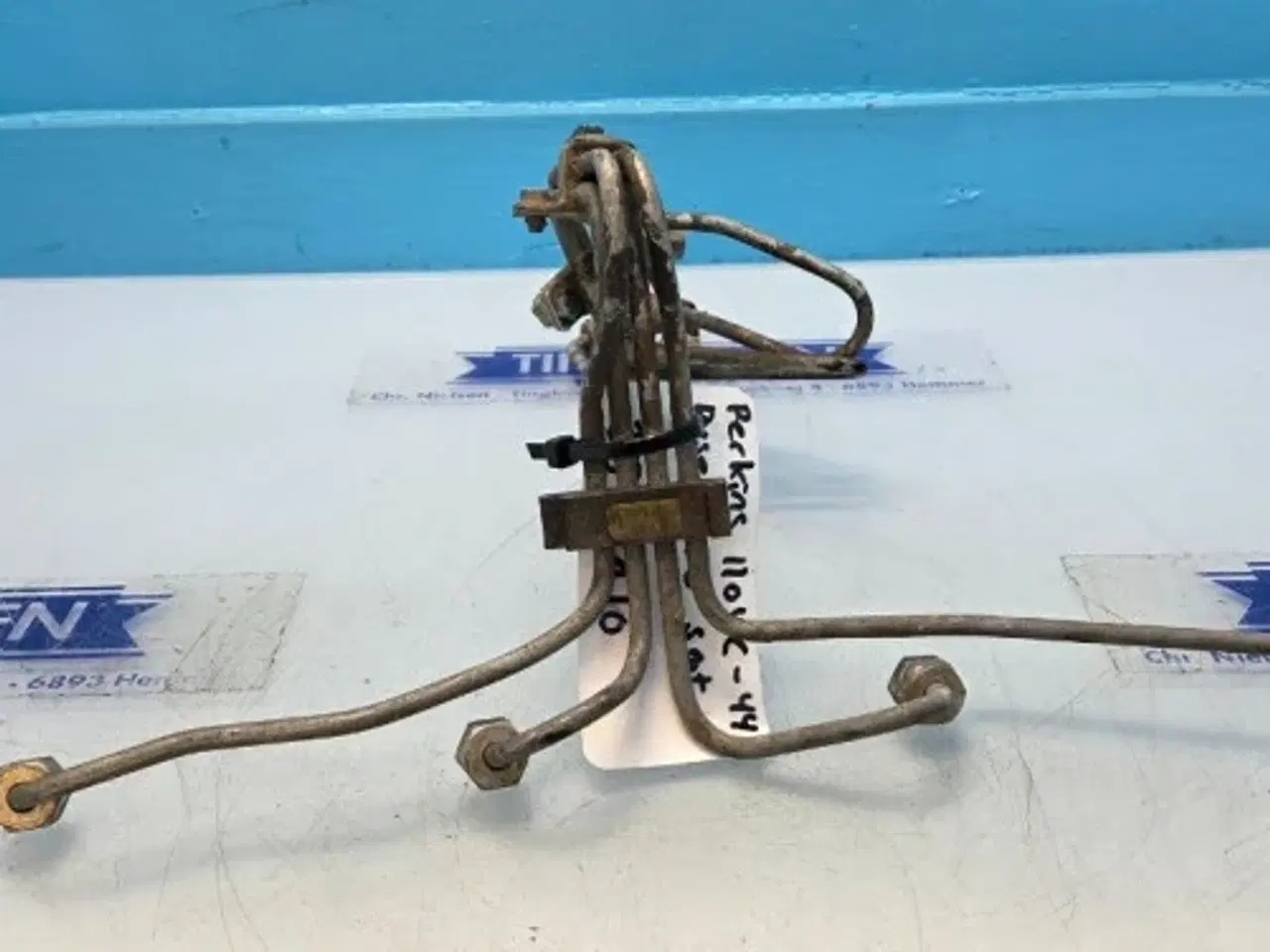 Billede 11 - Perkins 1104C-44T Dyserør Sæt 3525A10