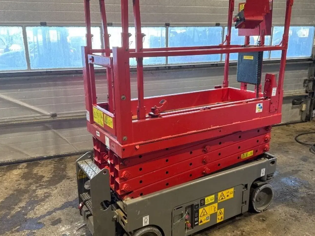 Billede 1 - Genie GS-1930 Saxlift