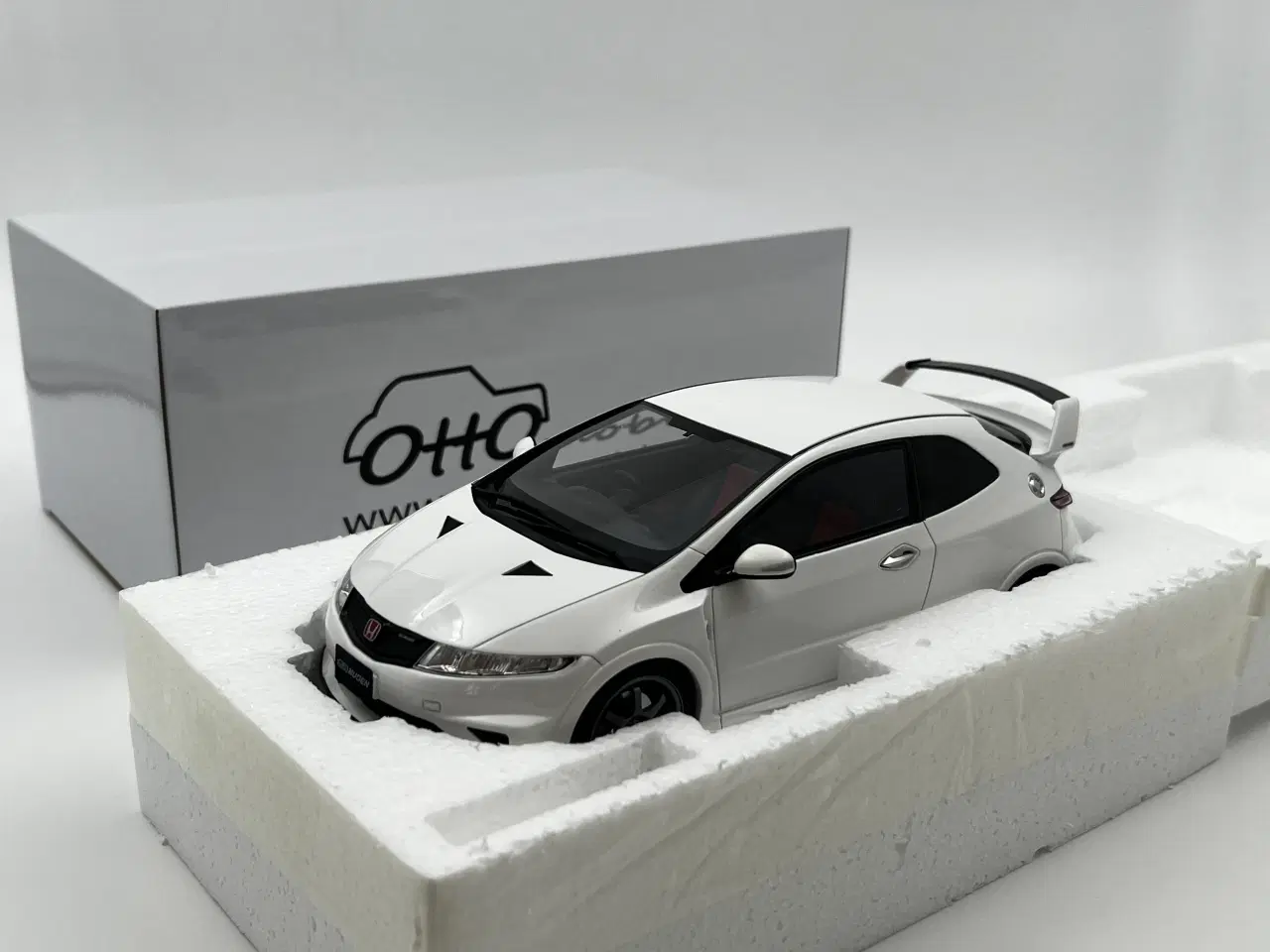 Billede 1 - 2010 Honda Civic Type R Mugen FN2 1:18 