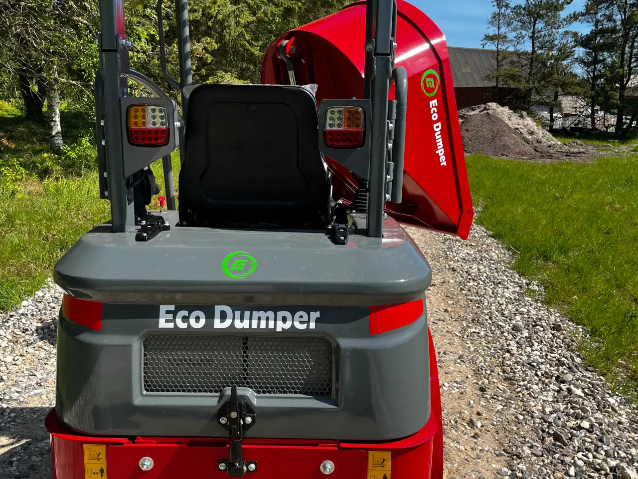 Billede 7 - Elektrisk minidumper Eco Dumper 1600E