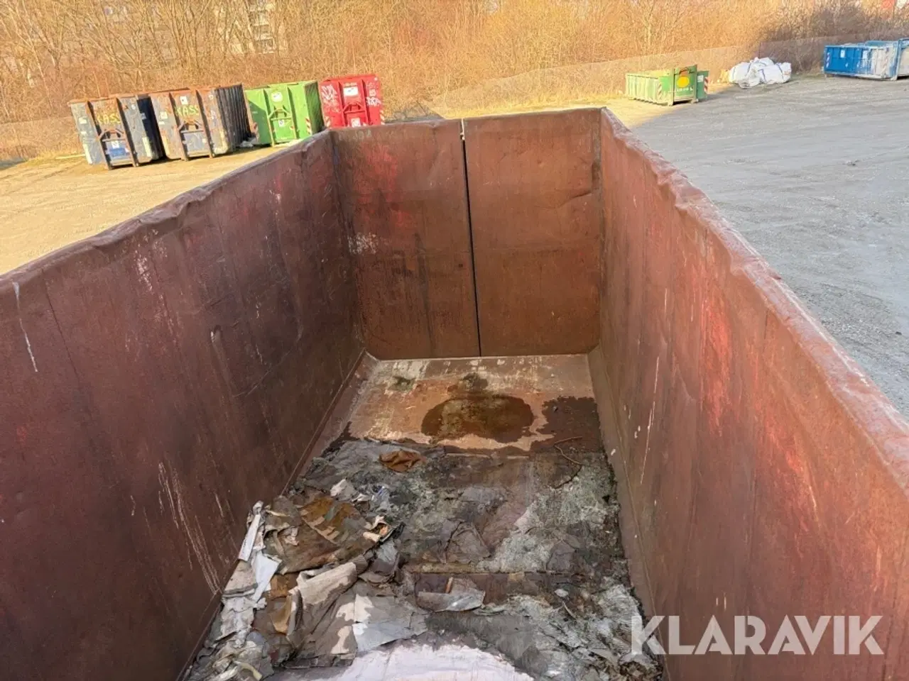 Billede 8 - Åben container