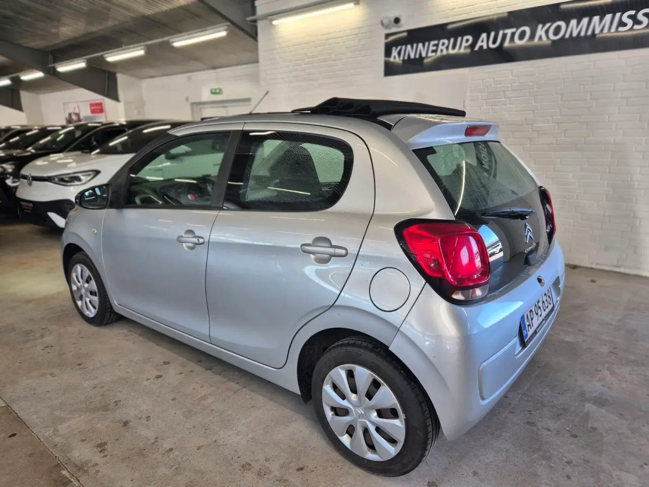 Billede 4 - Citroën C1 1,0 VTi Scoop Airscape start/stop 68HK 5d