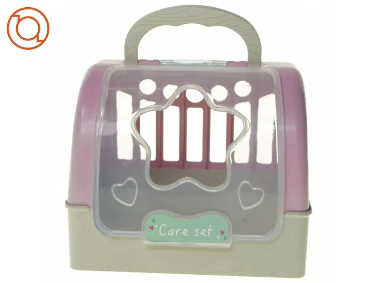 Billede 1 - transportkasse til bamse (str. 18 12 x 15 cm)