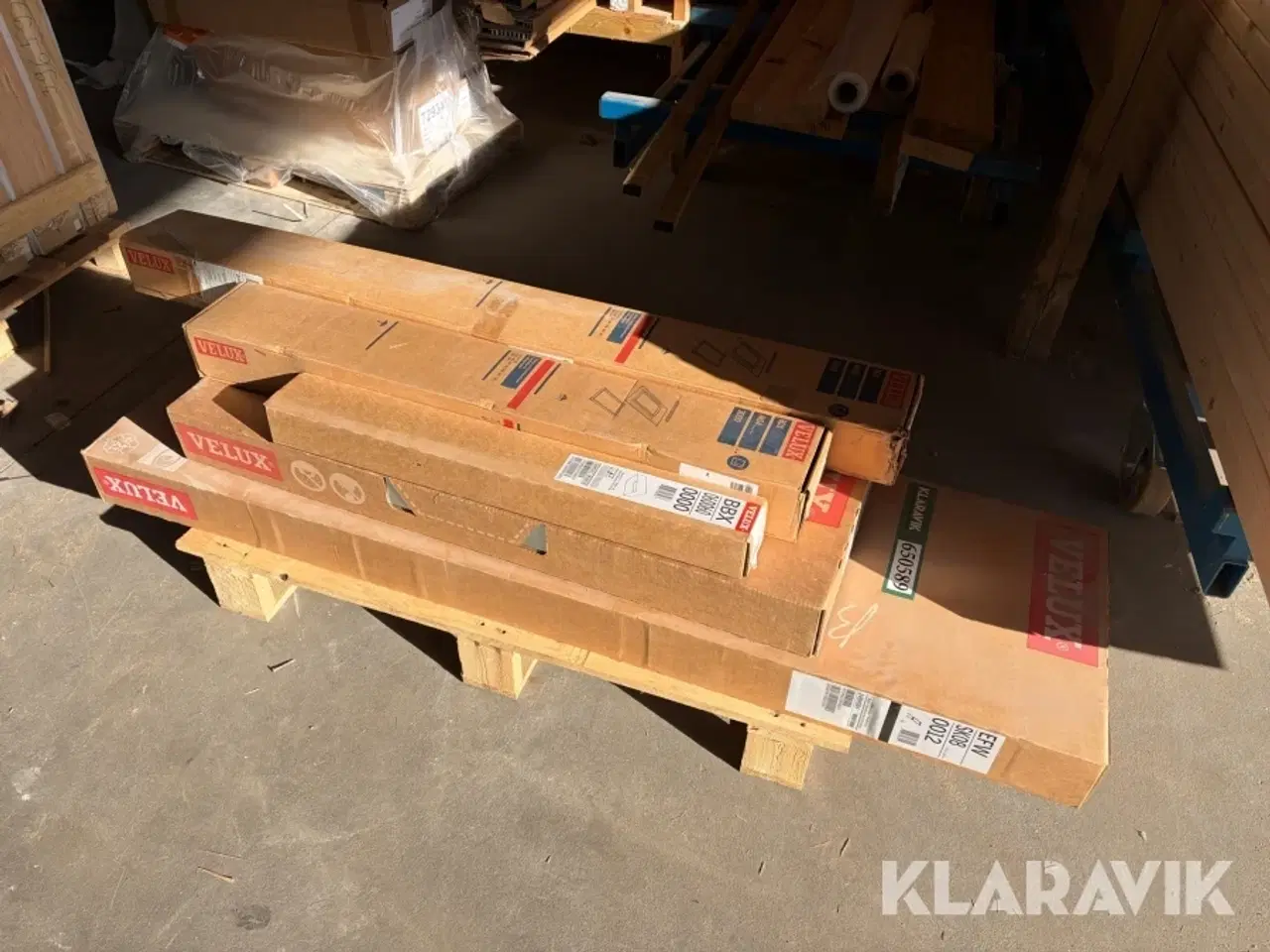 Billede 2 - Blandet inddækninger Velux 5 styk