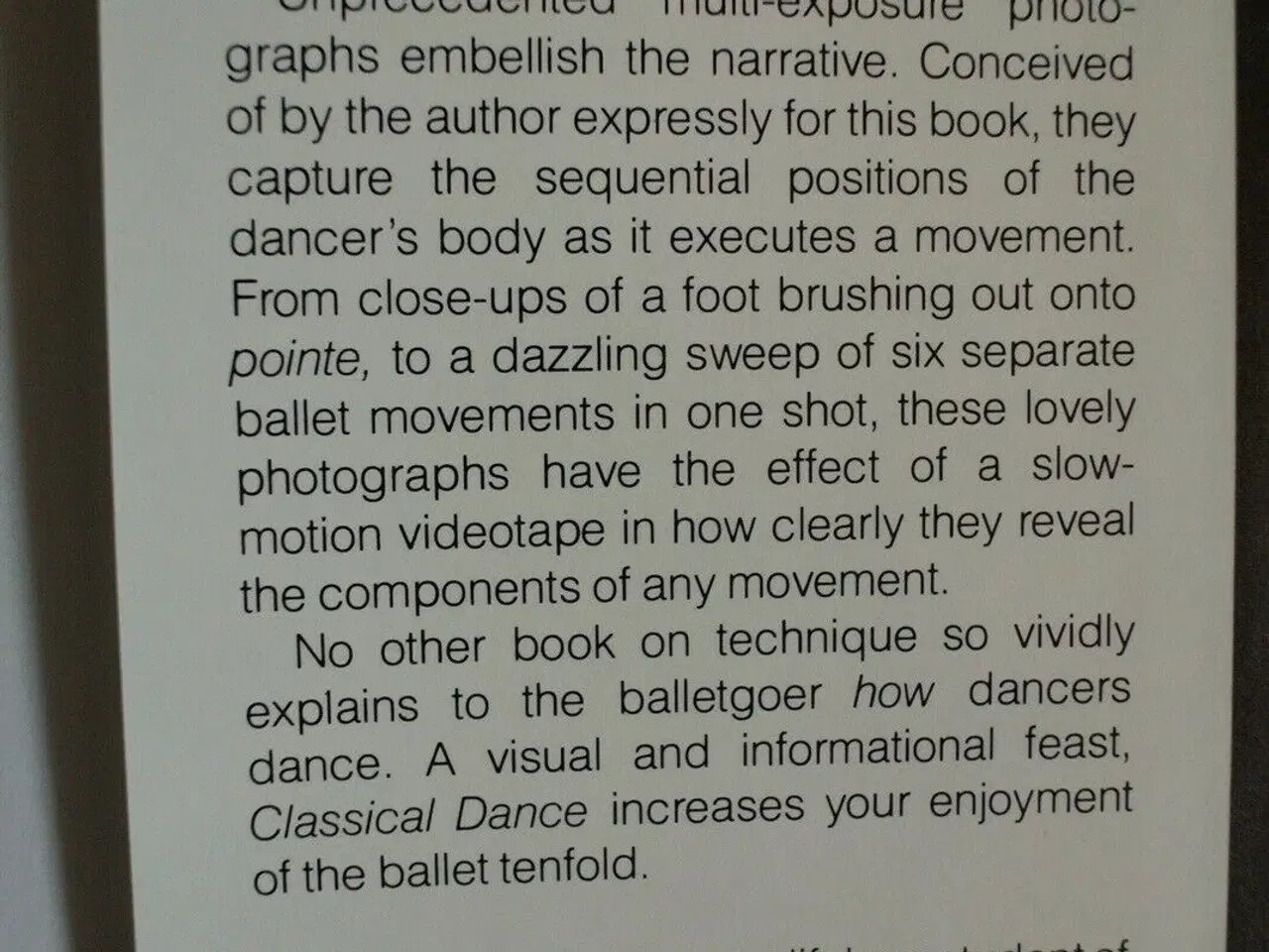 Billede 5 - classical dance - the balletgoer's guide to , by j