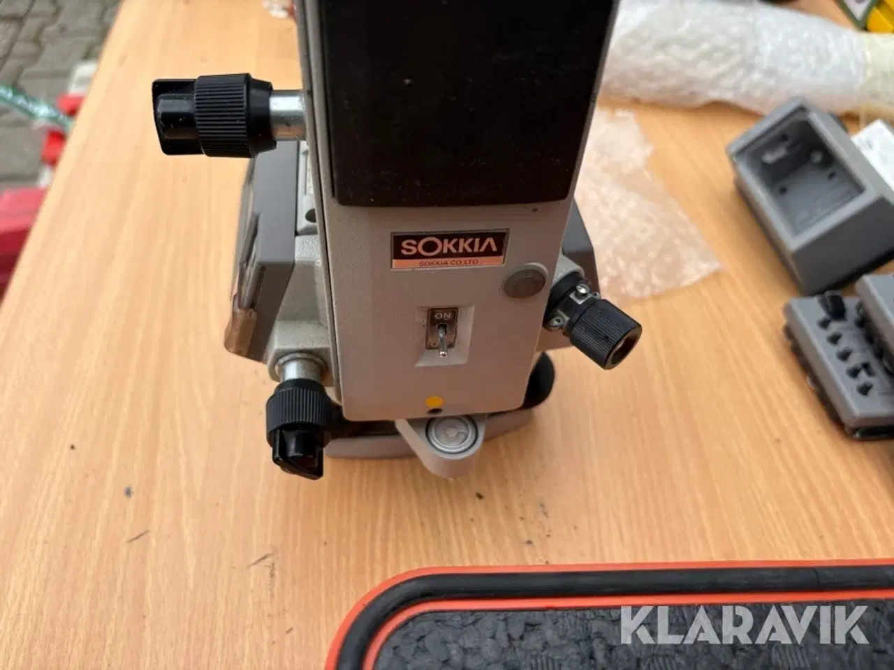 Billede 12 - Landmåler Sokkia DT6