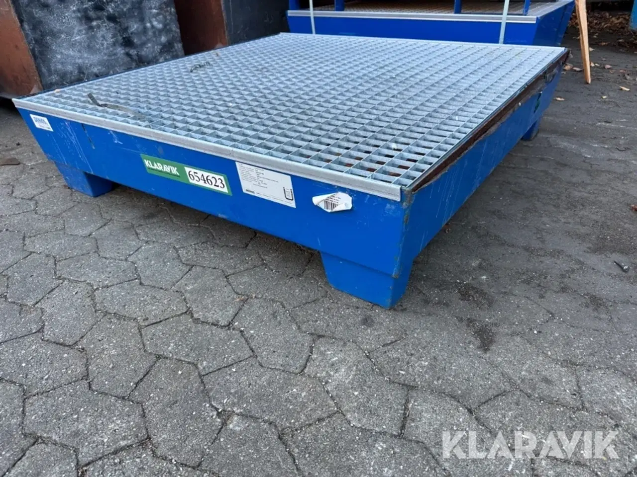 Billede 1 - Opsamlingskar Denios Classic-line 4fc