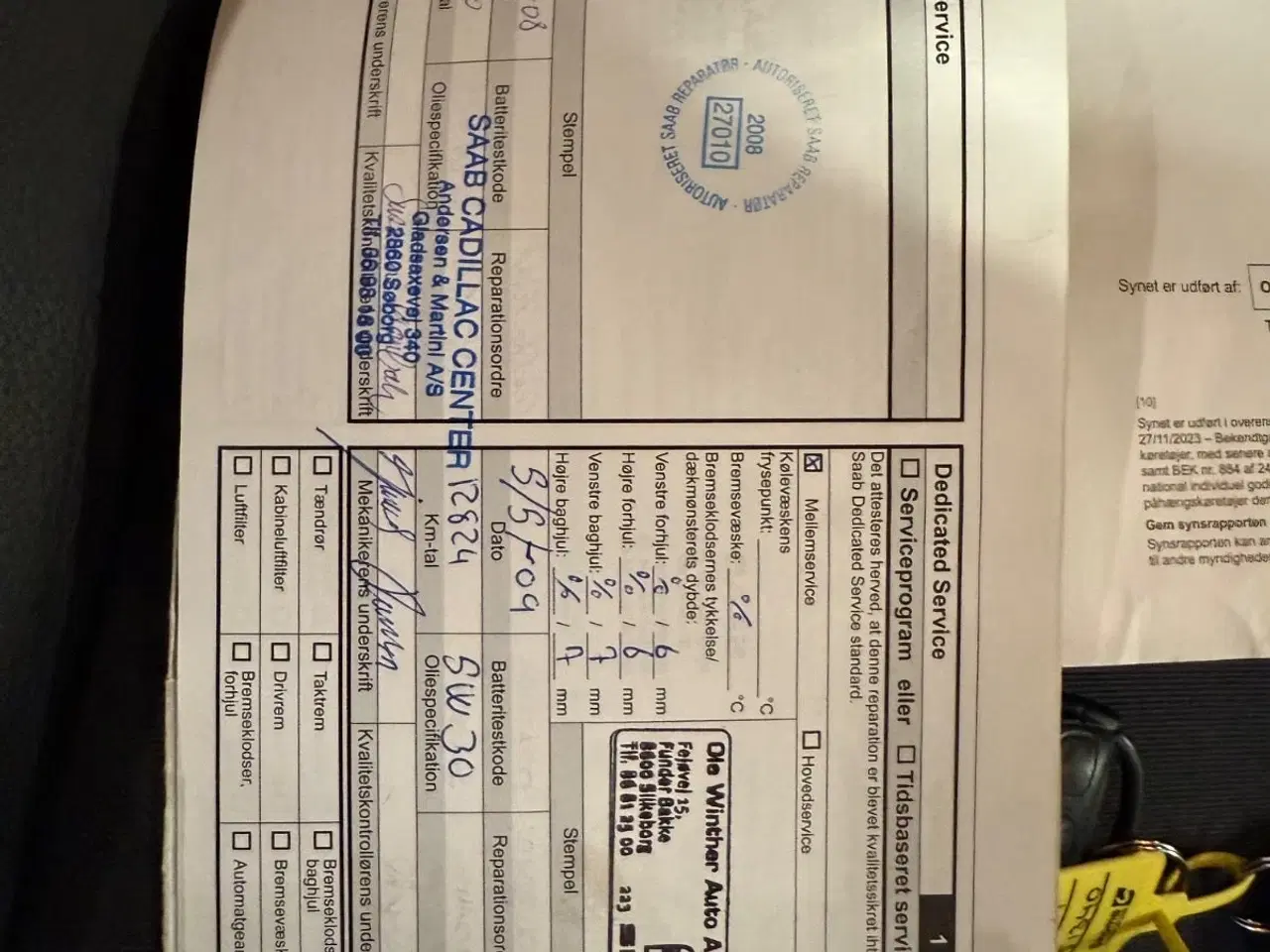 Billede 20 - Saab 9-3 1,8 t Sport Sedan Hirsch