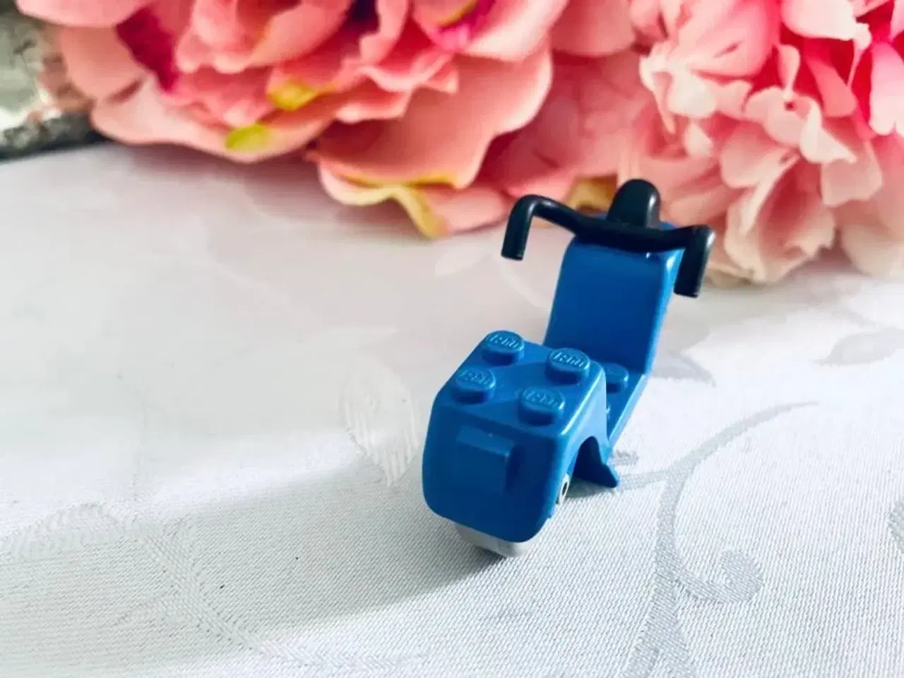 Billede 3 - Fabuland, Lego blå knallert